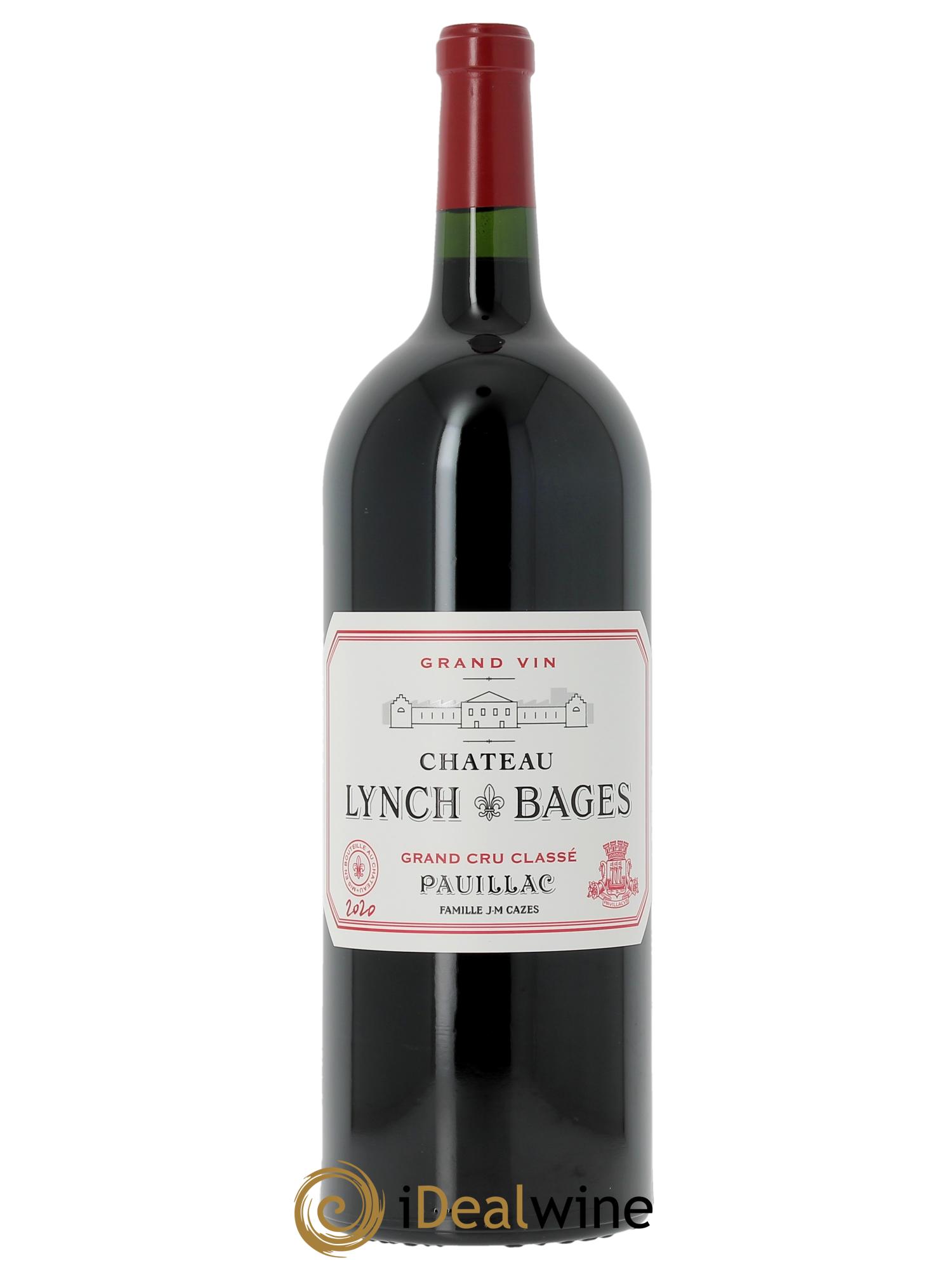 Château Lynch Bages 5ème Grand Cru Classé  2020 - Lotto di 1 magnum - 1
