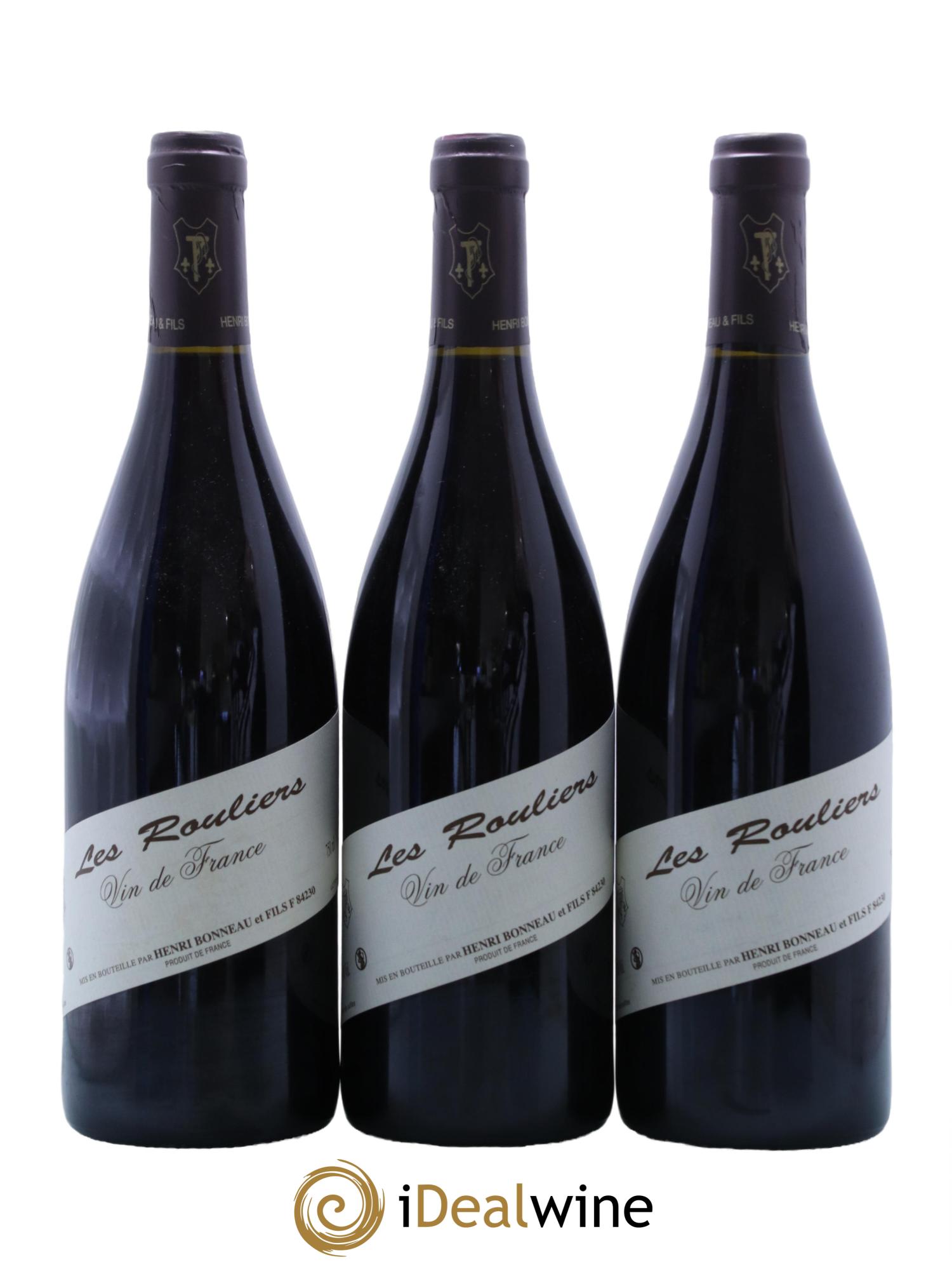 Vin de France Les Rouliers Henri Bonneau & Fils - Lot de 3 bouteilles - 0