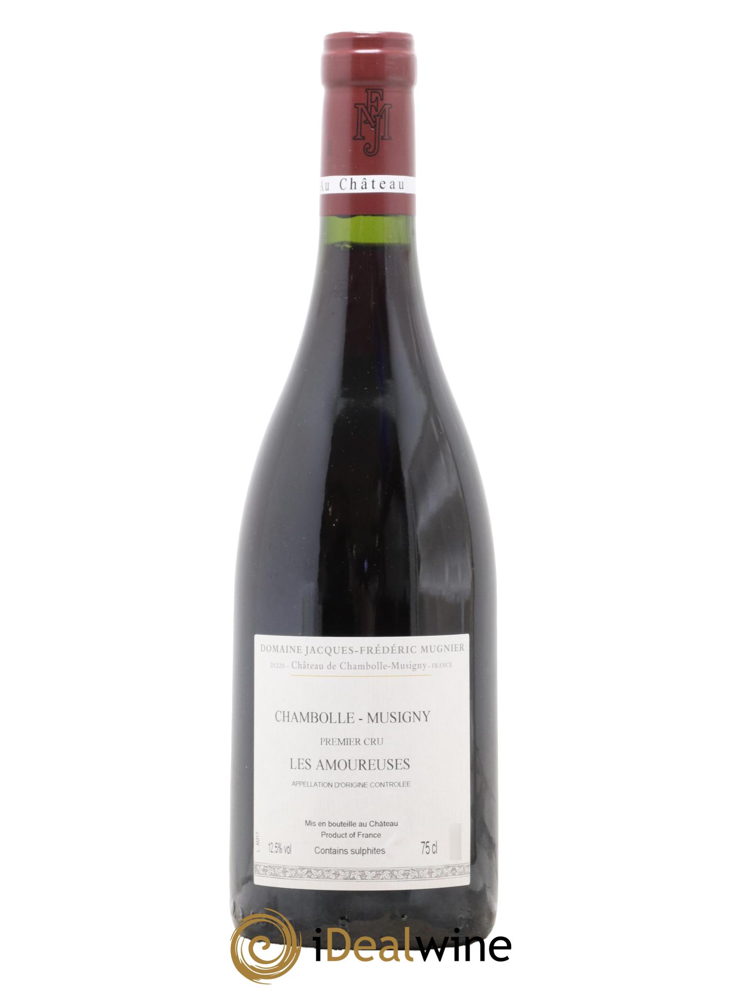 Chambolle-Musigny 1er Cru Les Amoureuses Jacques-Frédéric Mugnier 2017 - Lotto di 1 bottiglia - 1
