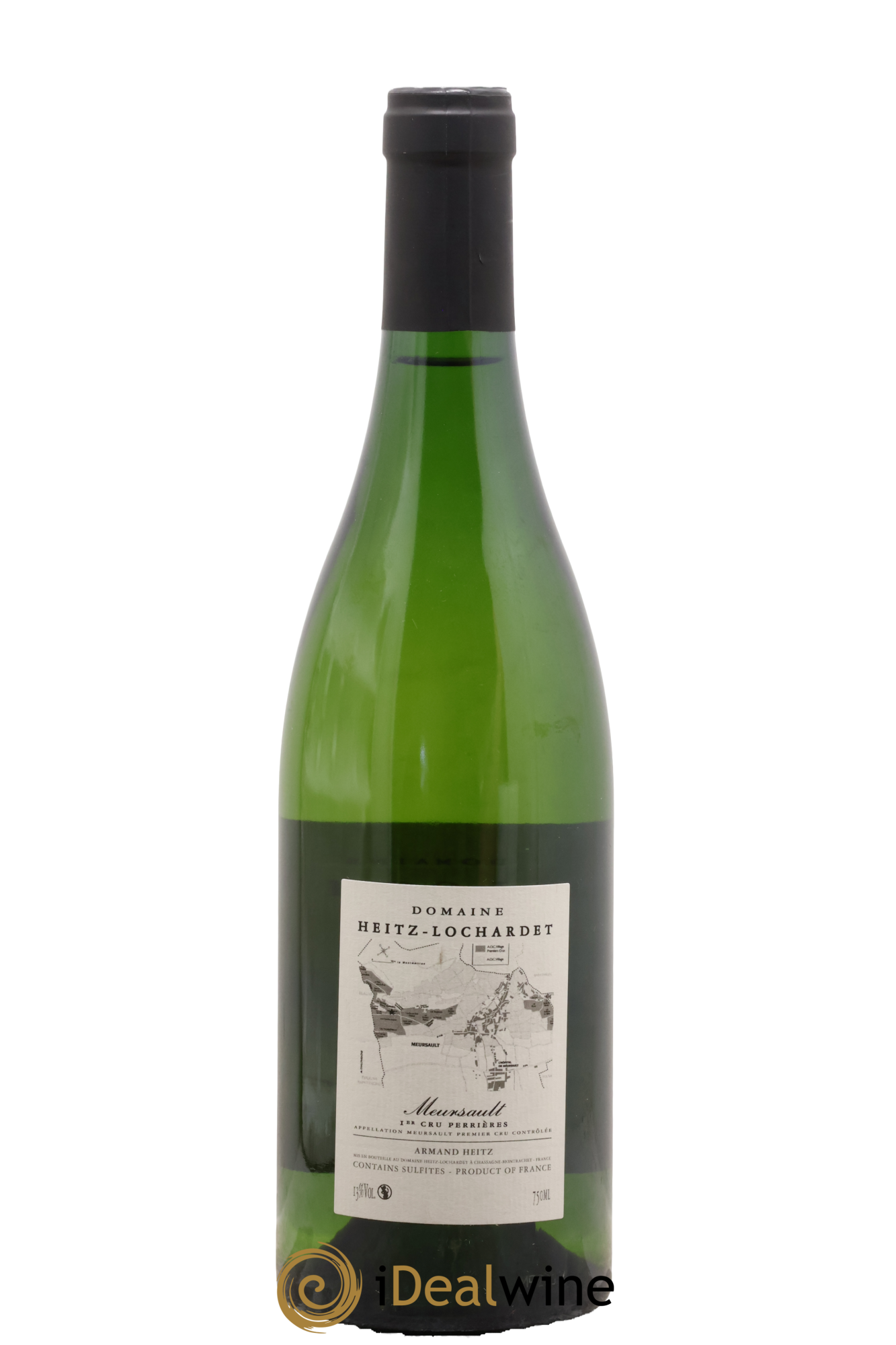 Meursault 1er Cru Les Perrières Domaine Heitz-Lochardet 2017 - Posten von 1 Flasche - 1