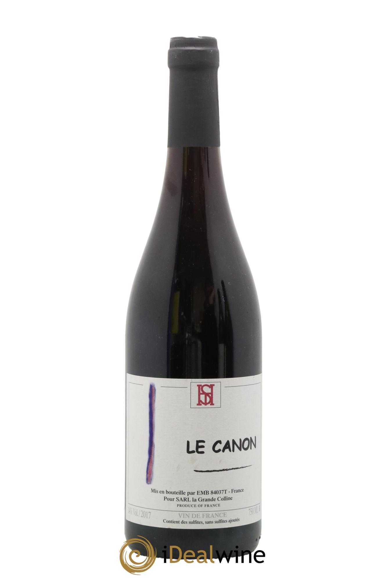 Vin de France Le Canon Hirotake Ooka - Domaine La Grande Colline 2017 - Lot de 1 bouteille - 0