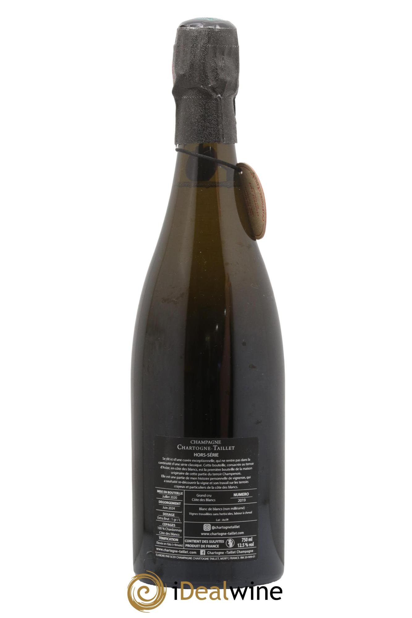 Hors Série Chartogne-Taillet - Lot de 1 bouteille - 1