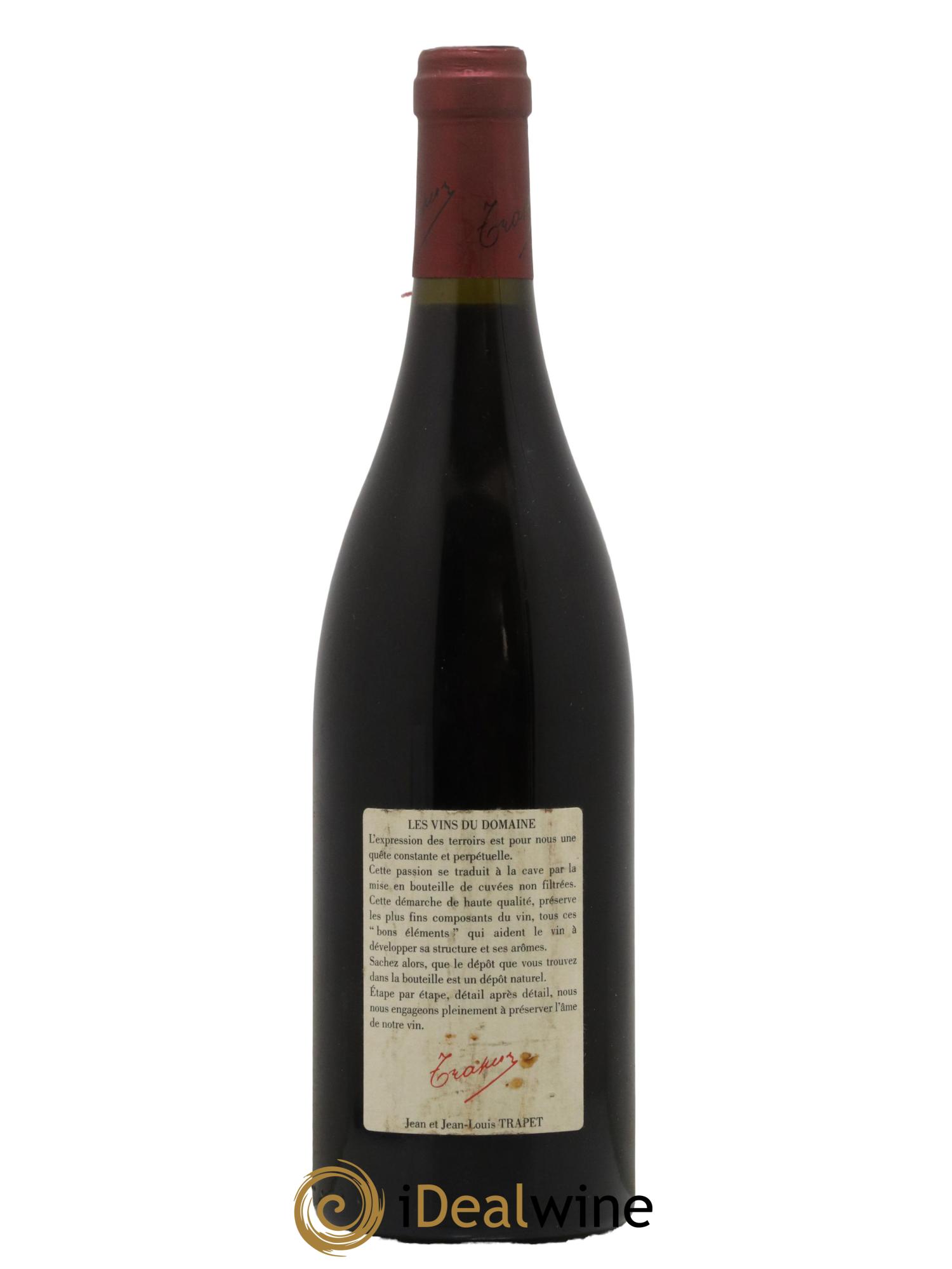 Chambertin Grand Cru Domaine Trapet 2001 - Lot of 1 bottle - 1