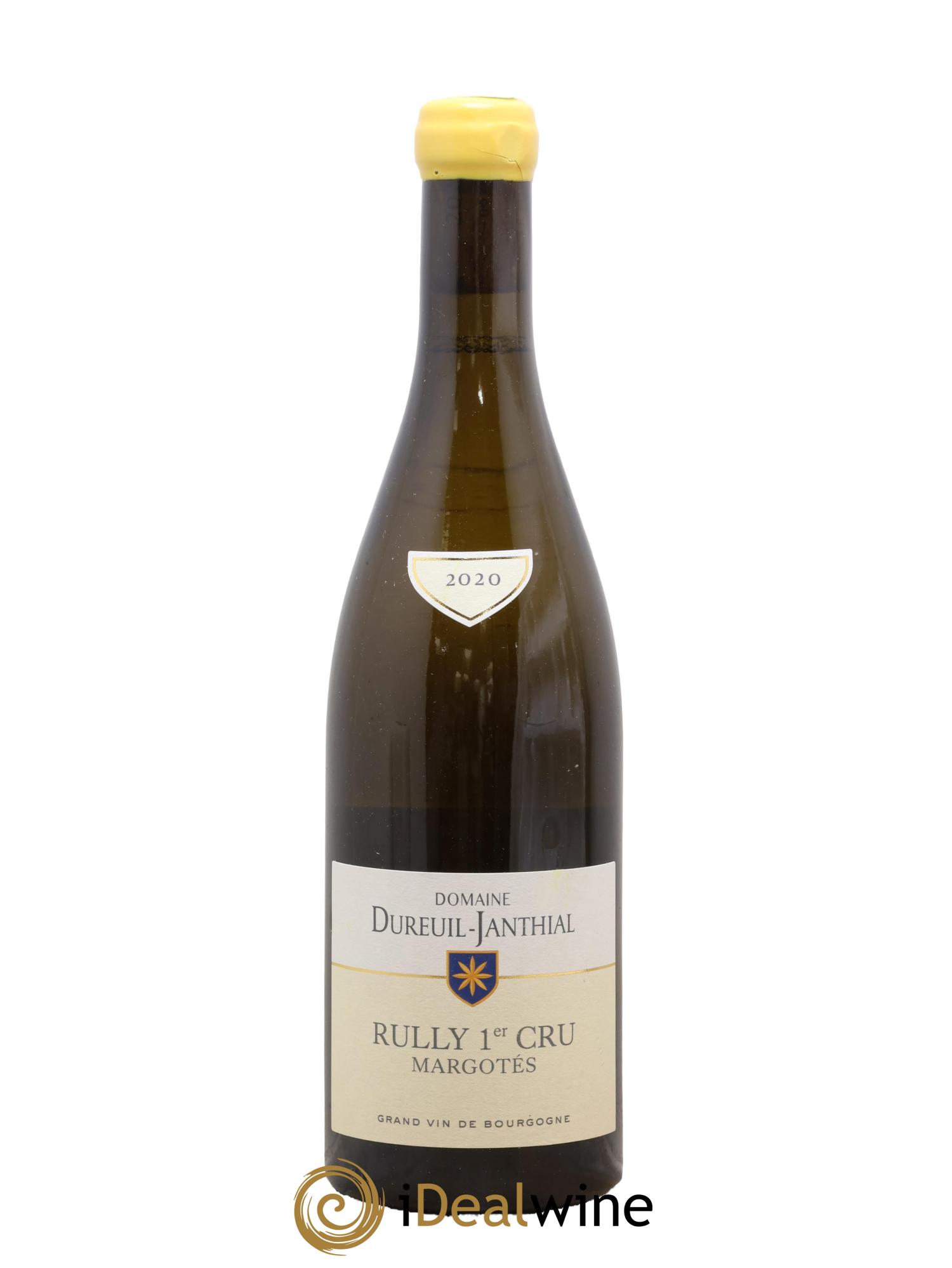 Rully 1er Cru Les Margotés Vincent Dureuil-Janthial 2020 - Posten von 1 Flasche - 0