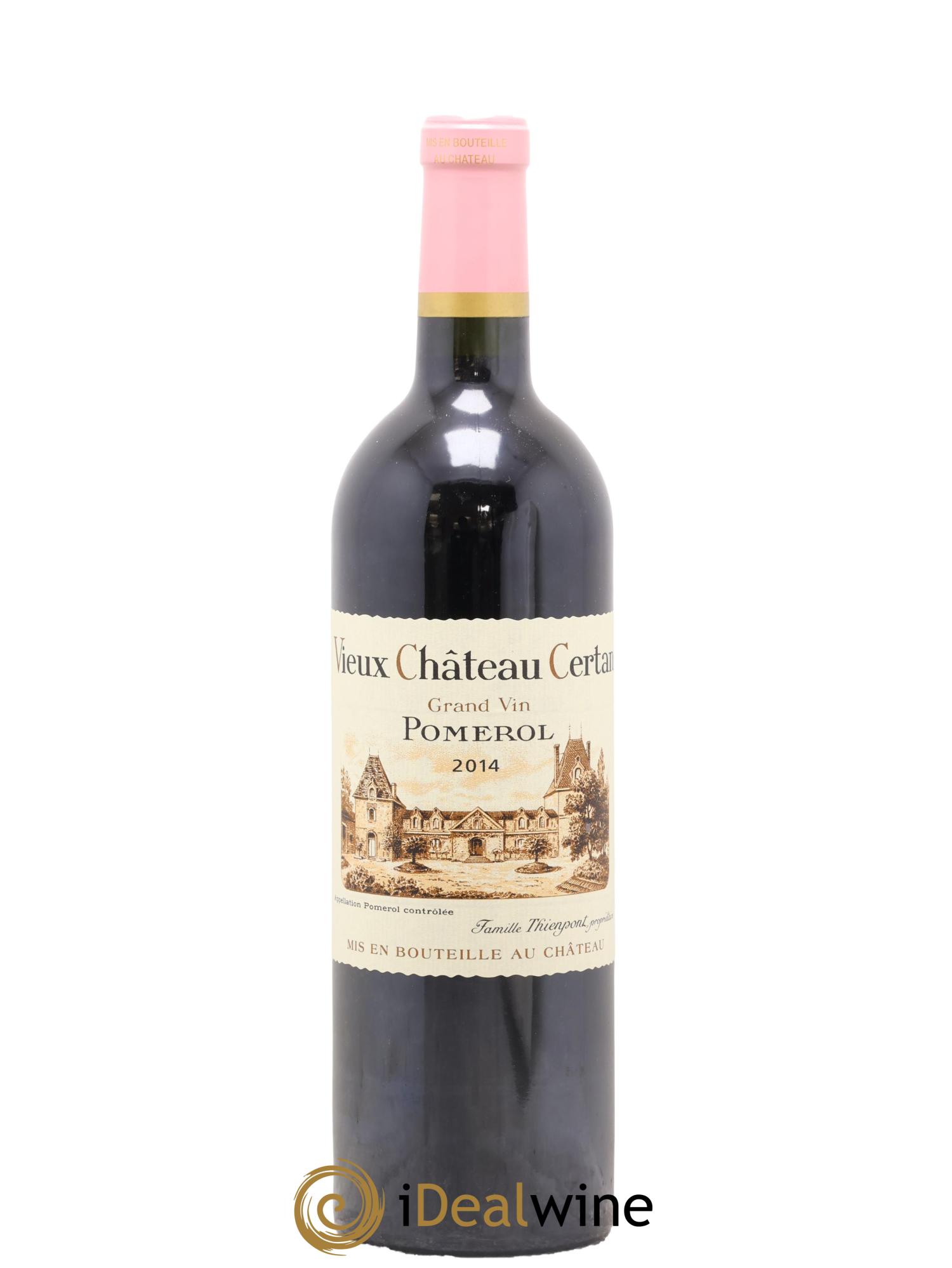 Vieux Château Certan 2014 - Posten von 1 Flasche - 1