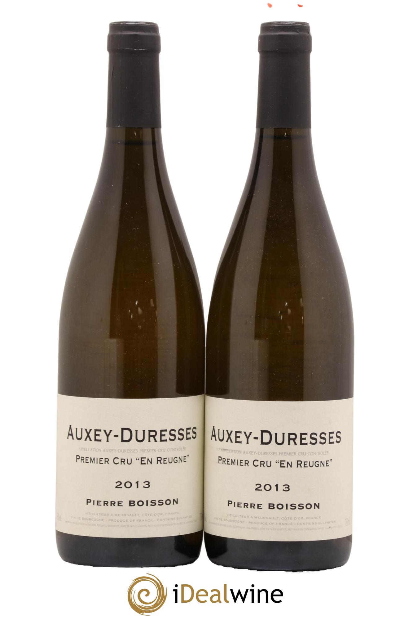 Auxey-Duresses 1er Cru En Reugne Pierre Boisson (Domaine) 2013 - Lot de 2 bouteilles - 0