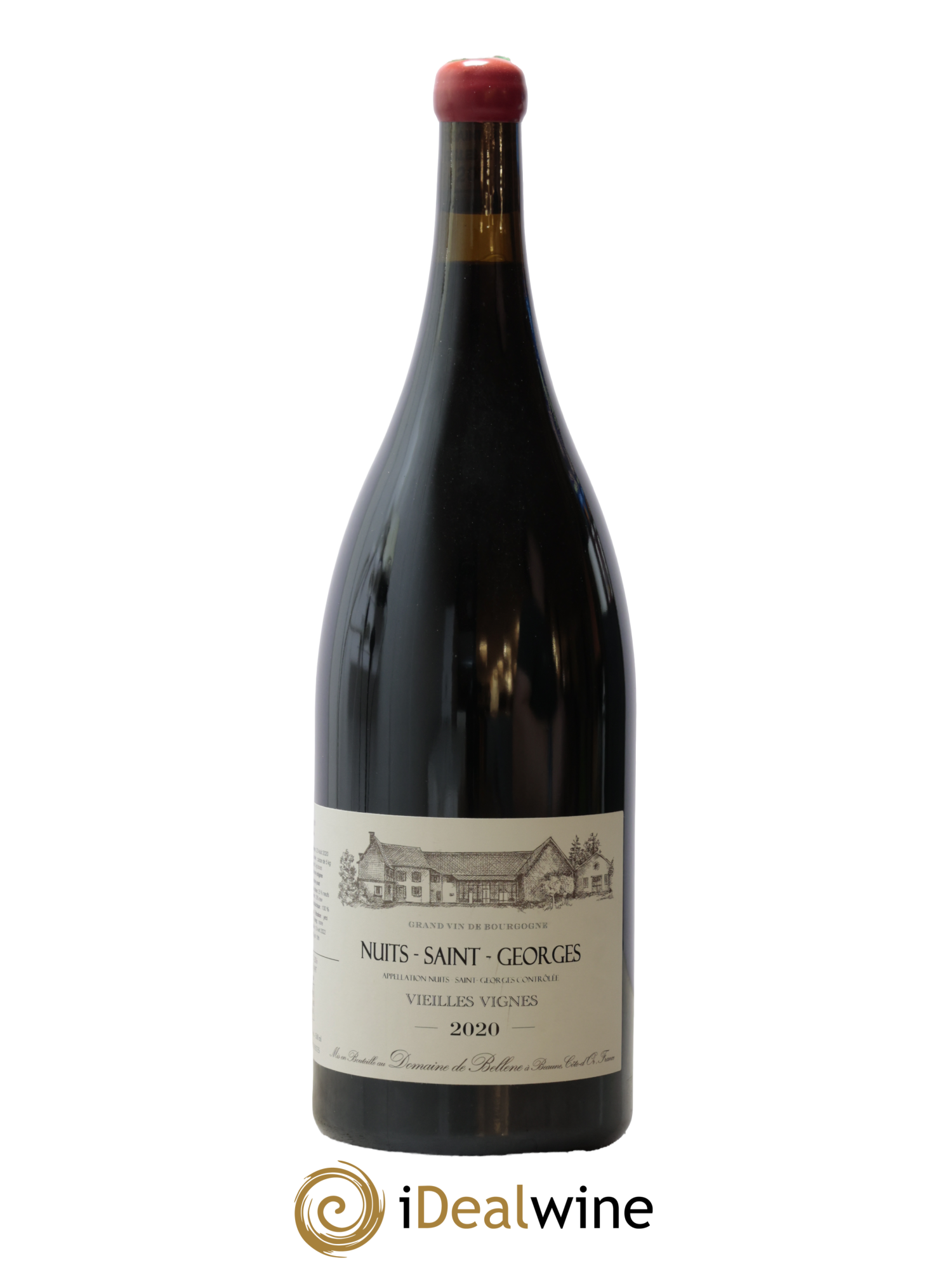 Nuits-Saint-Georges Vieilles Vignes Domaine de Bellène 2020 - Lot de 1 magnum - 0