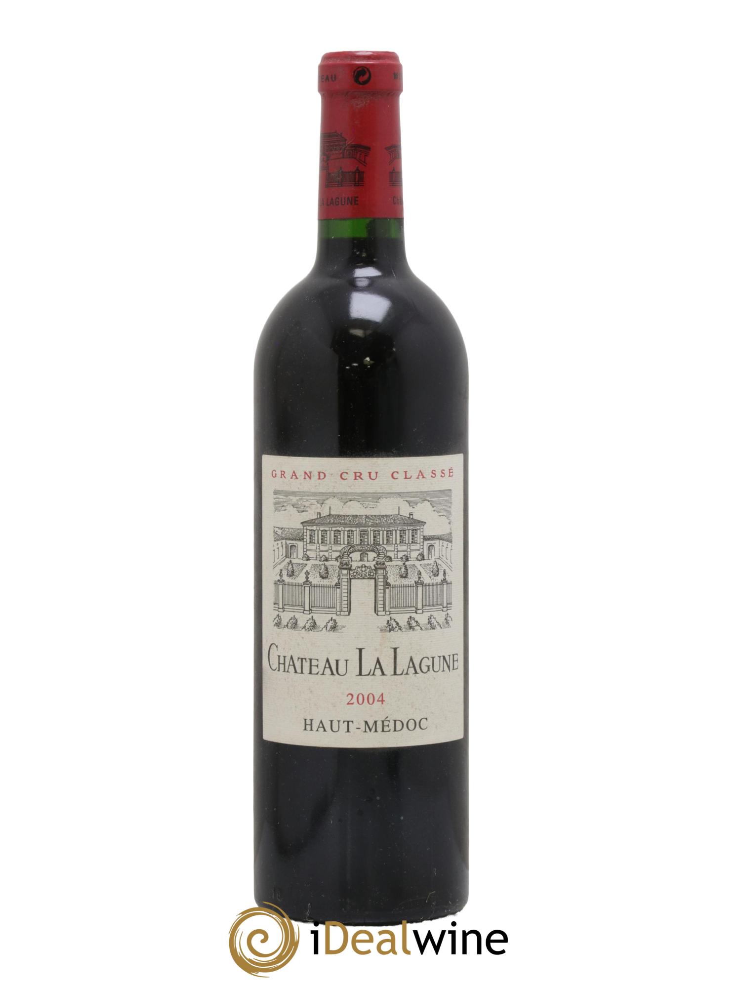 Château la Lagune 3ème Grand Cru Classé 2004 - Lot de 1 bouteille - 0
