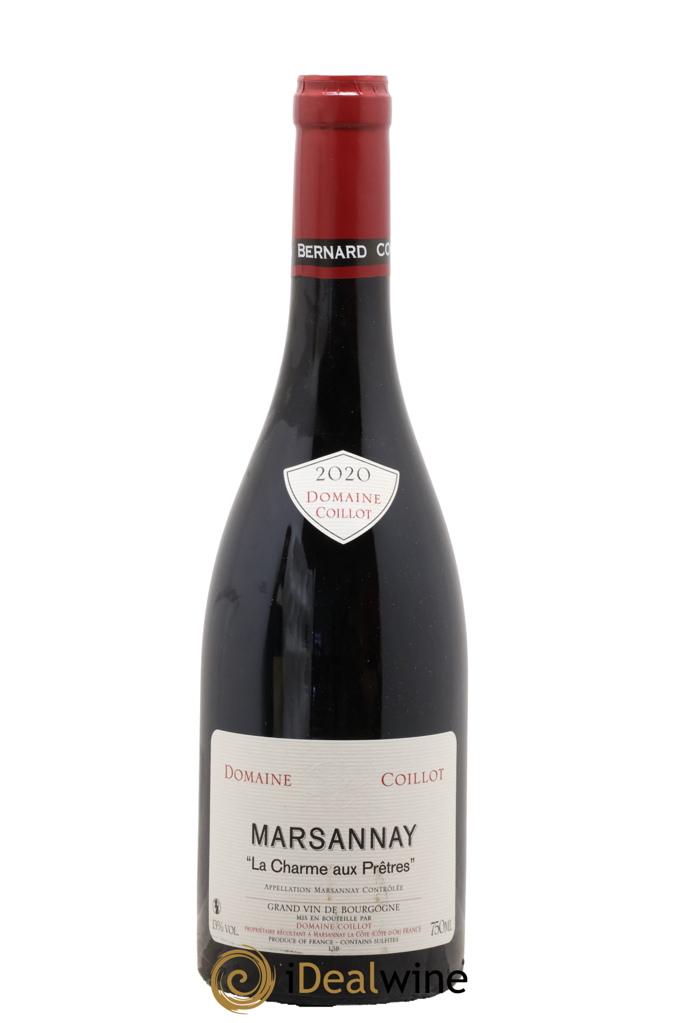 Marsannay La Charme Aux Prêtres Domaine Coillot 2020 - Lot de 1 bouteille - 0