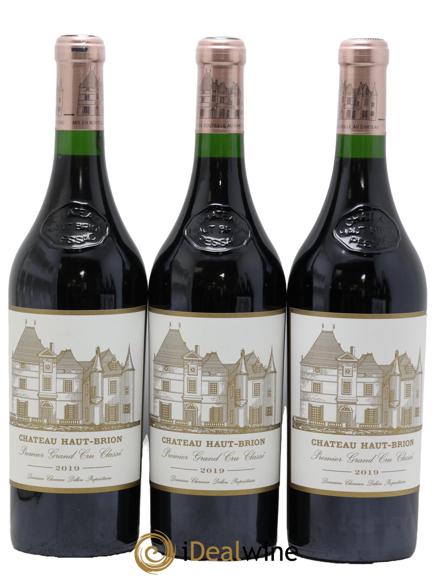 Château Haut Brion 1er Grand Cru Classé 2019 - Lotto di 6 bottiglie - 1