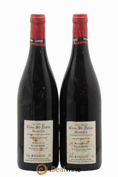 Clos Saint-Denis Grand Cru Grande Cuvée Vieilles Vignes Dominique Laurent 2010 - Lot of 2 bottles - 1