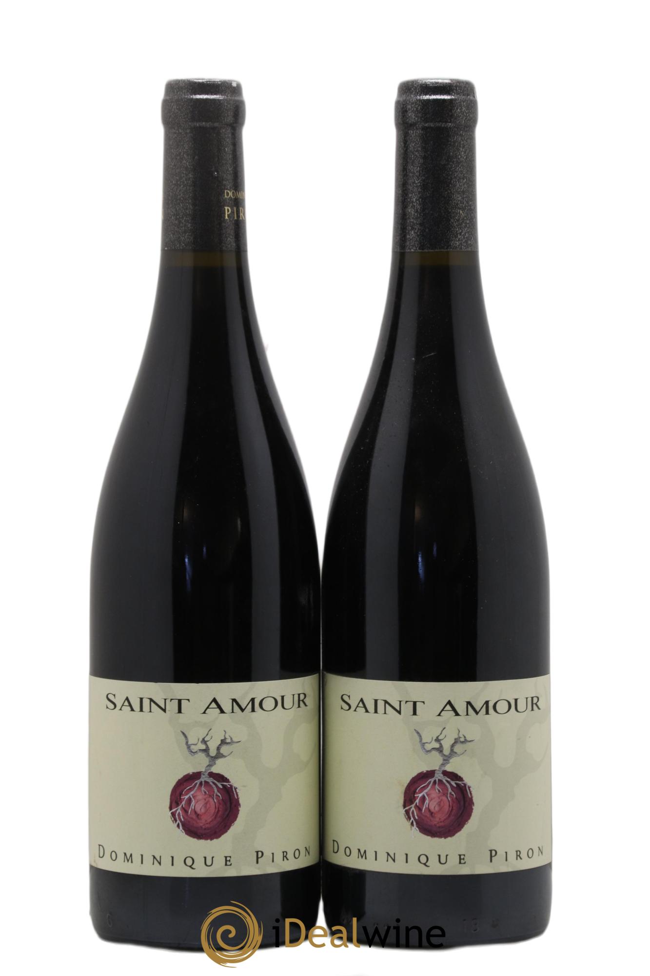 Beaujolais Saint-Amour Dominique Piron 2015 - Lot of 2 bottles - 0