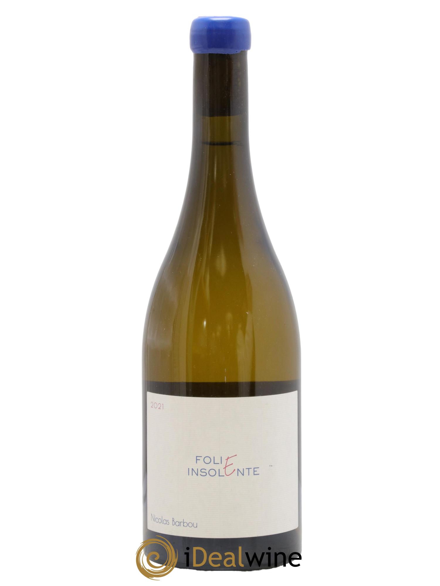 Touraine-Oisly Folie Insolente Nicolas Barbou 2021 - Lot of 1 bottle - 0