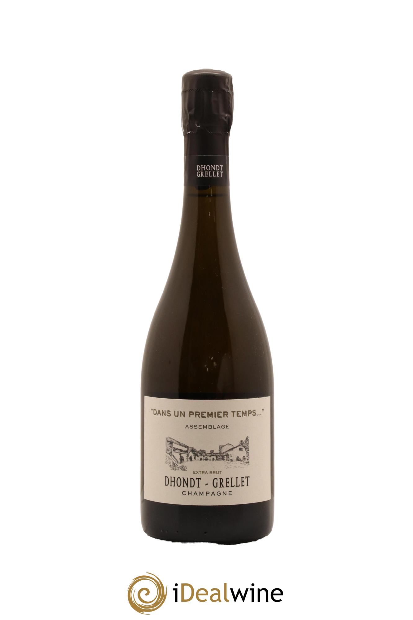 Dans un premier temps... Extra-Brut Dhondt Grellet - Lot de 1 bouteille - 0