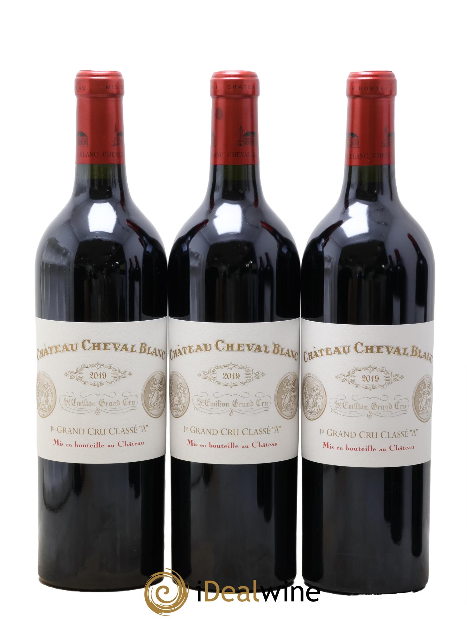 Château Cheval Blanc 1er Grand Cru Classé A 2019 - Lot de 6 bouteilles - 1