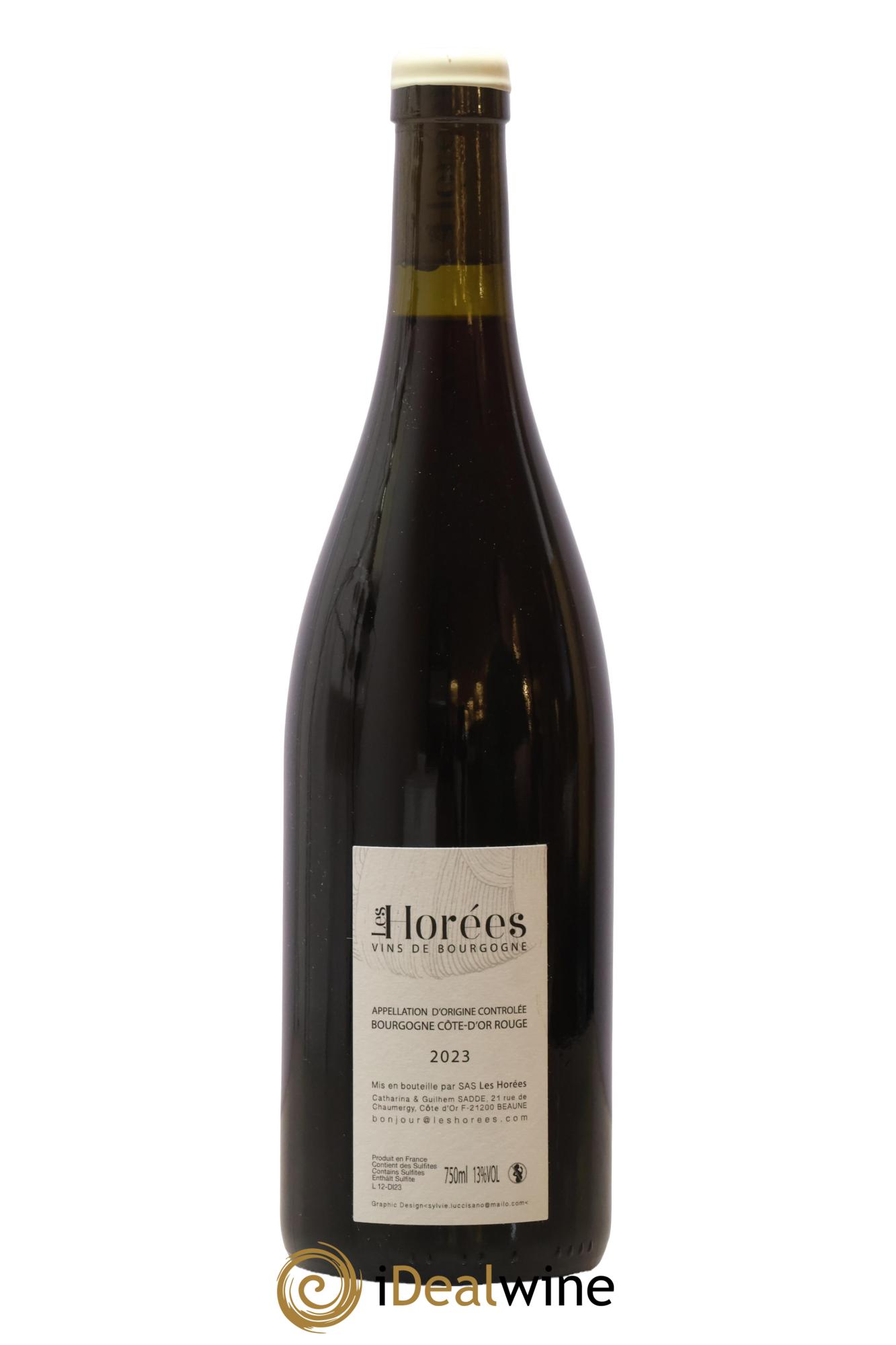 Bourgogne Des Six Ifs Les Horées 2023 - Lot de 1 bouteille - 1