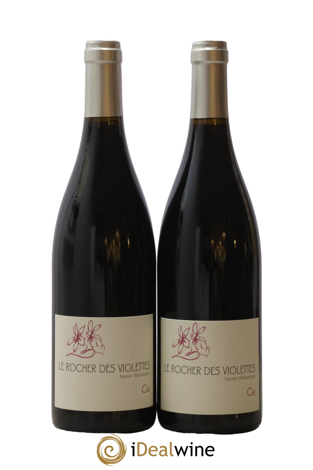 Vin de France Côt Le Rocher des Violettes 2022 - Lot de 2 bouteilles - 0