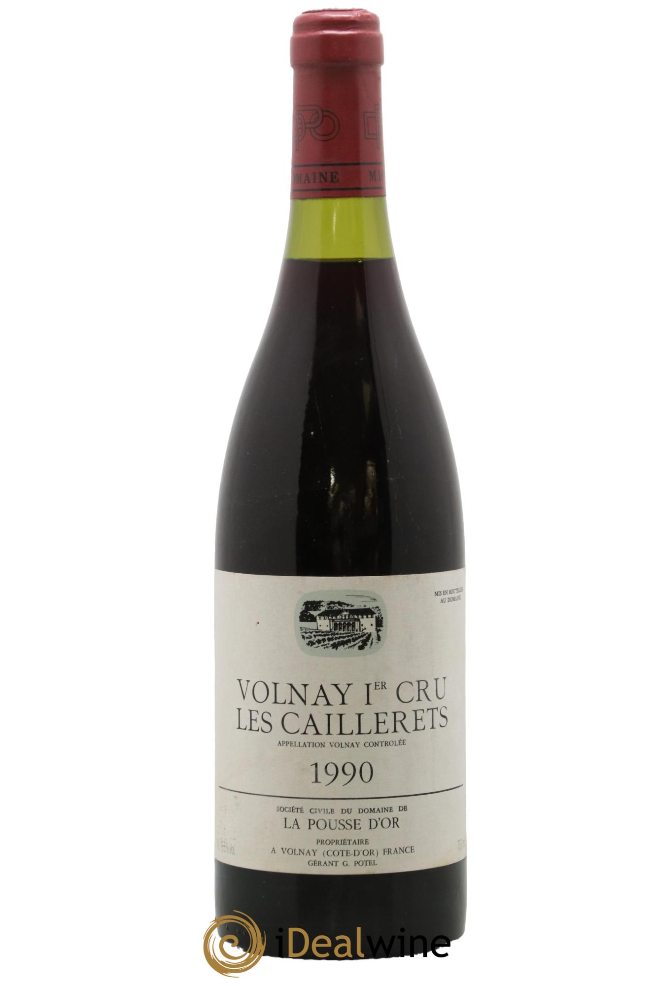 Volnay 1er Cru Les Caillerets La Pousse d'Or (Domaine de) 1990 - Lot de 1 bouteille - 0