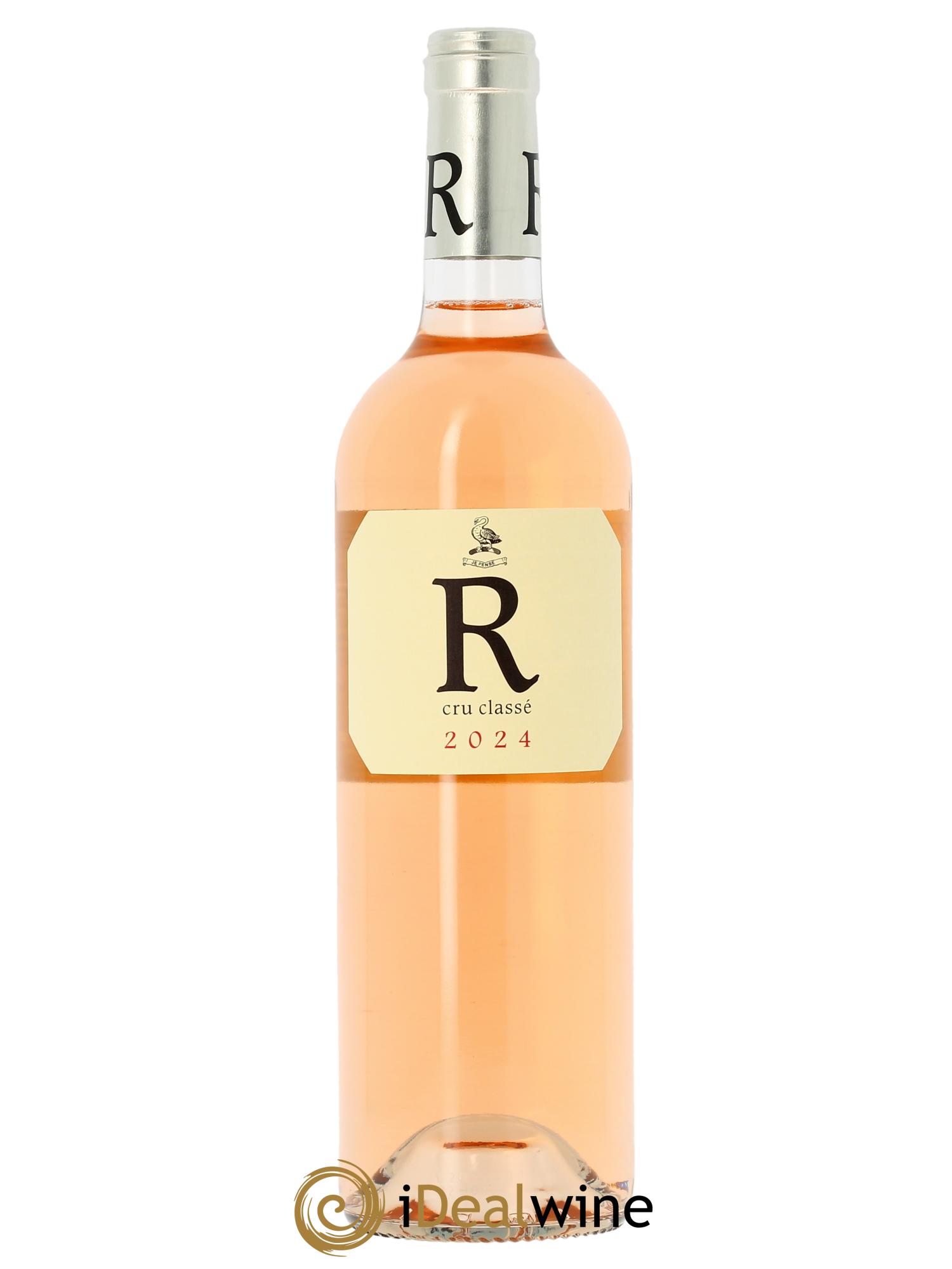 Côtes de Provence Rimauresq Cru Classé R de Rimauresq  2024 - Lot de 1 bouteille - 0