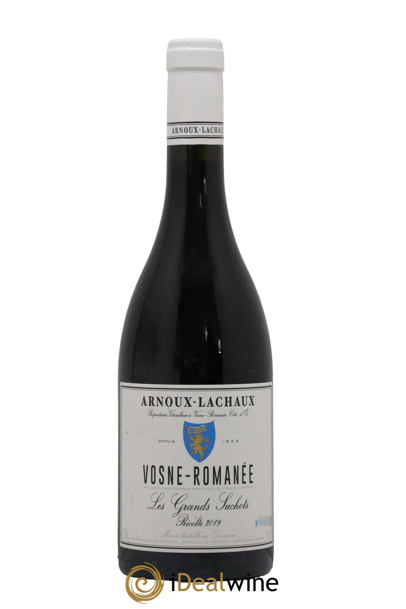 Vosne-Romanée 1er Cru Les Grands Suchots Arnoux-Lachaux (Domaine) 2019 - Lot of 1 bottle - 0