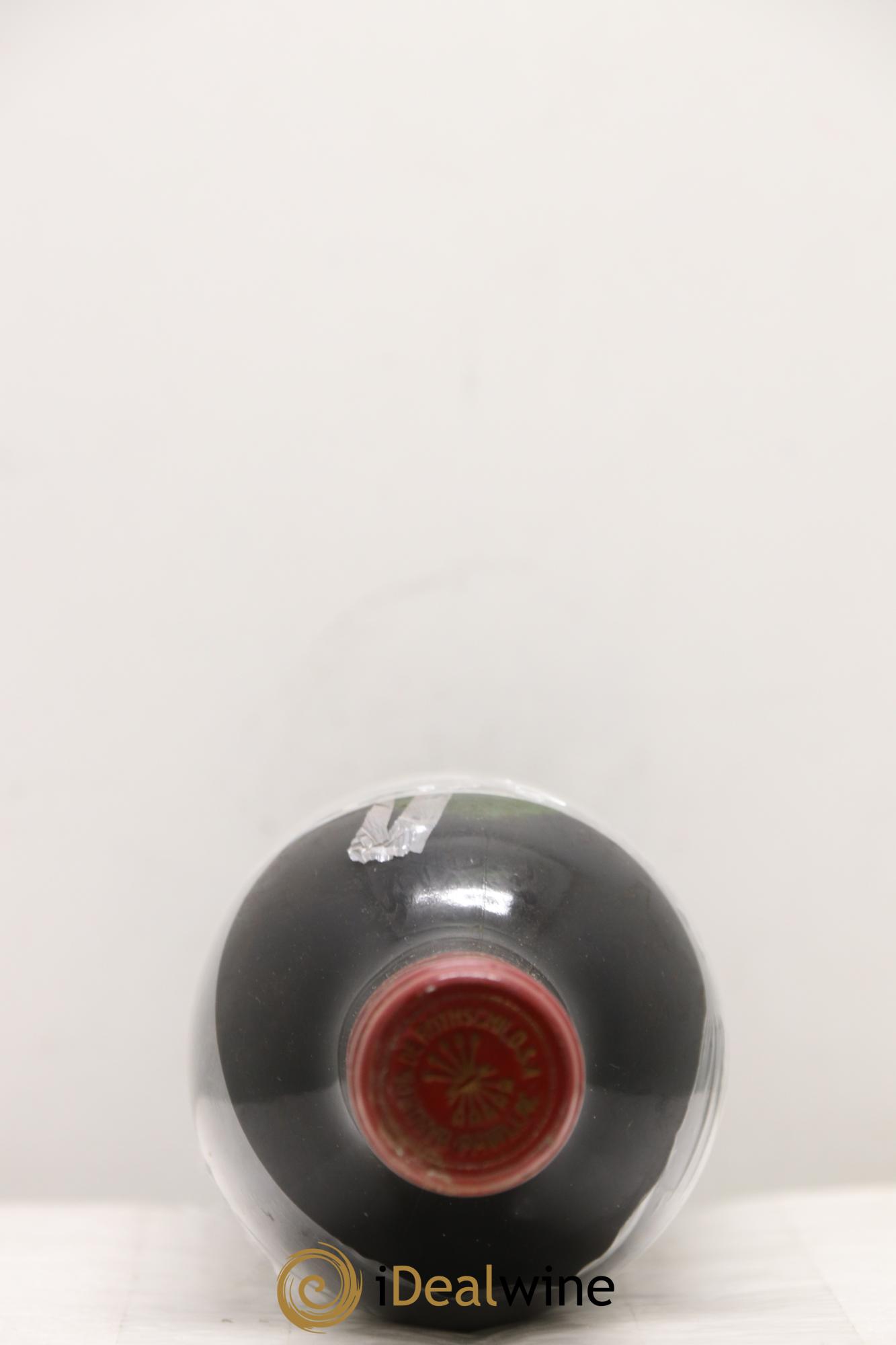 Château Mouton Rothschild 1er Grand Cru Classé 1986 - Lot of 1 bottle - 1