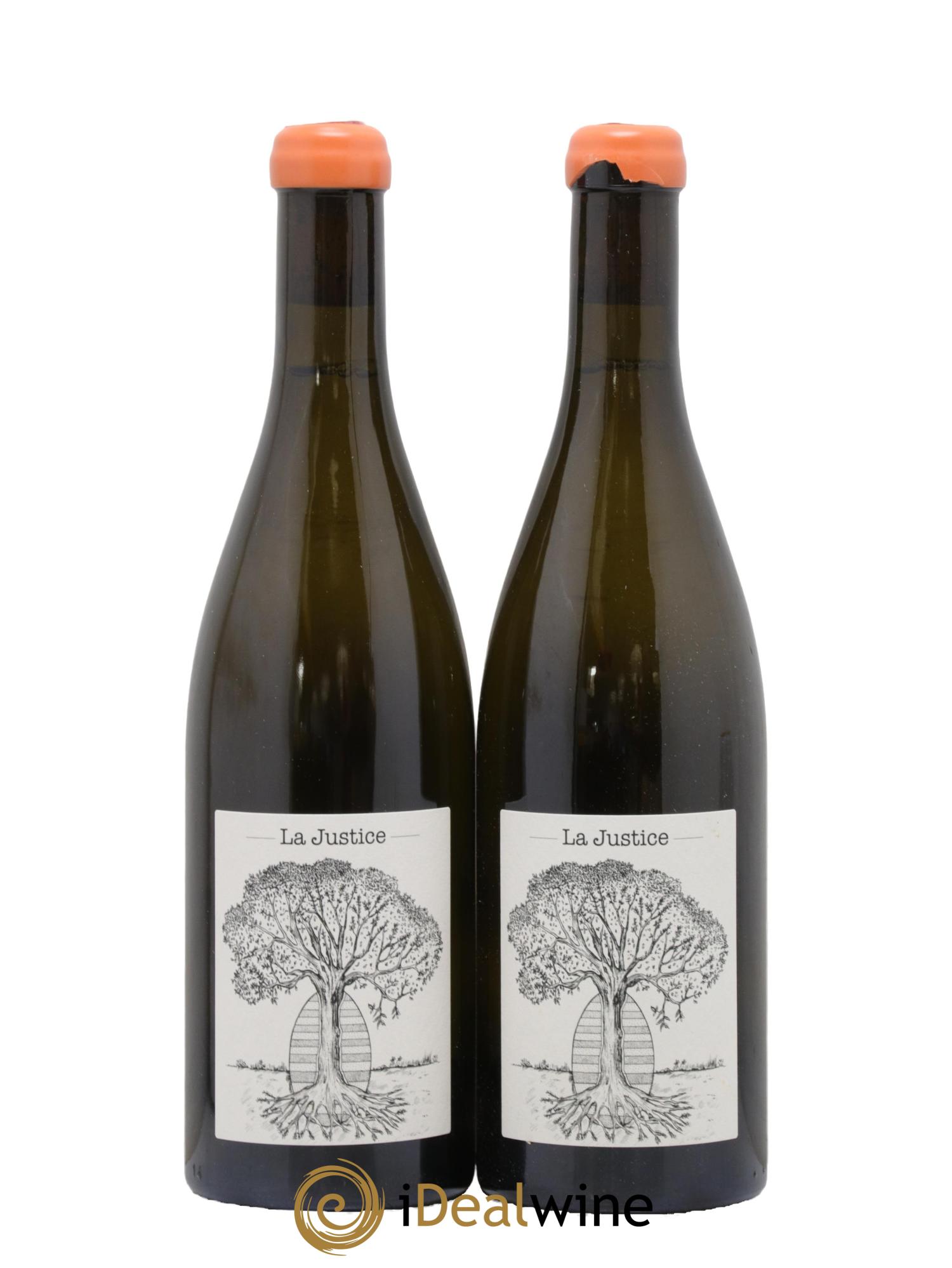 Vin de France La Justice Jérôme Bretaudeau - Domaine de Bellevue 2020 - Lot de 2 bouteilles - 0