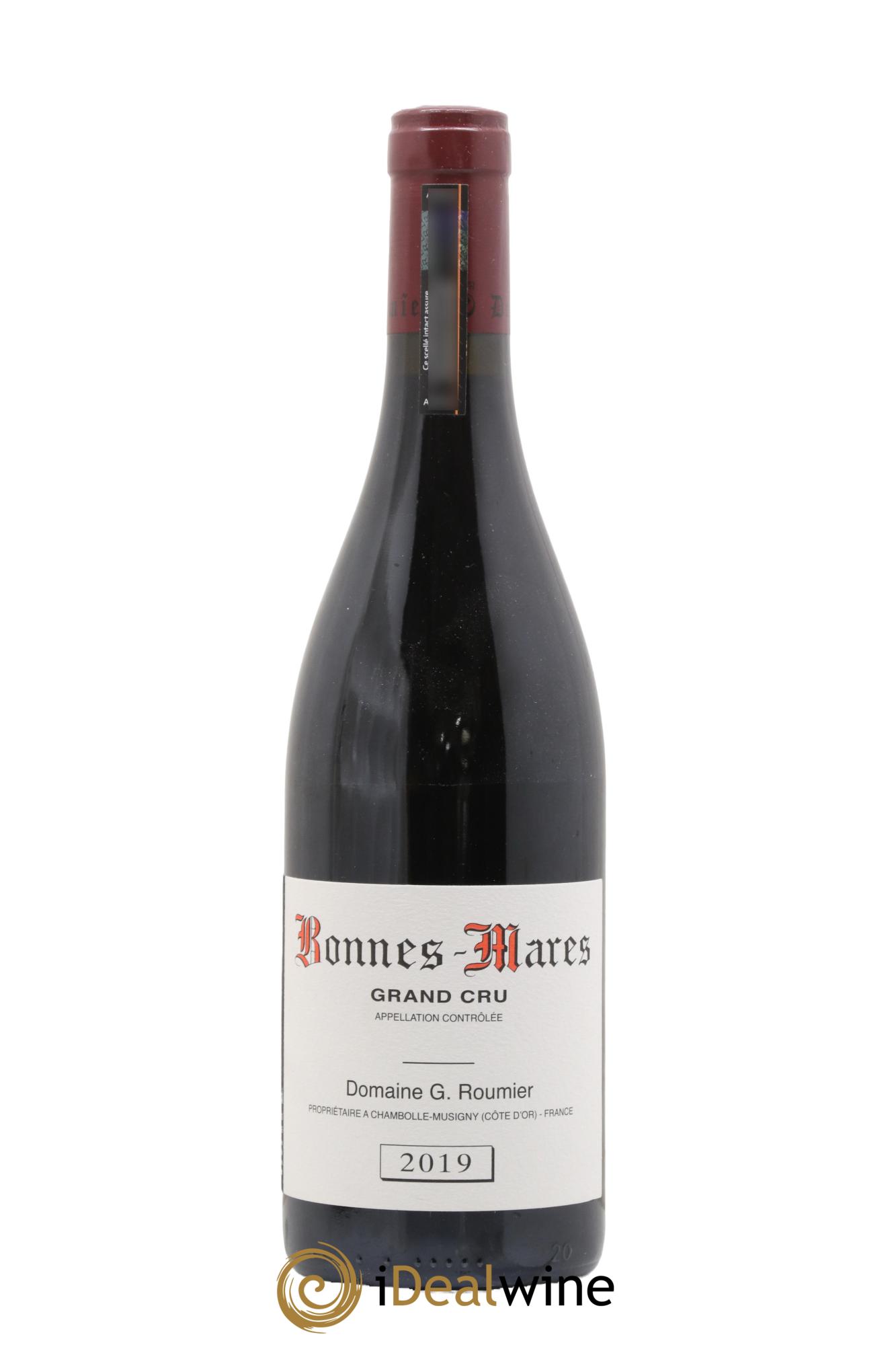Bonnes-Mares Grand Cru Georges Roumier (Domaine) 2019 - Lot de 1 bouteille - 0