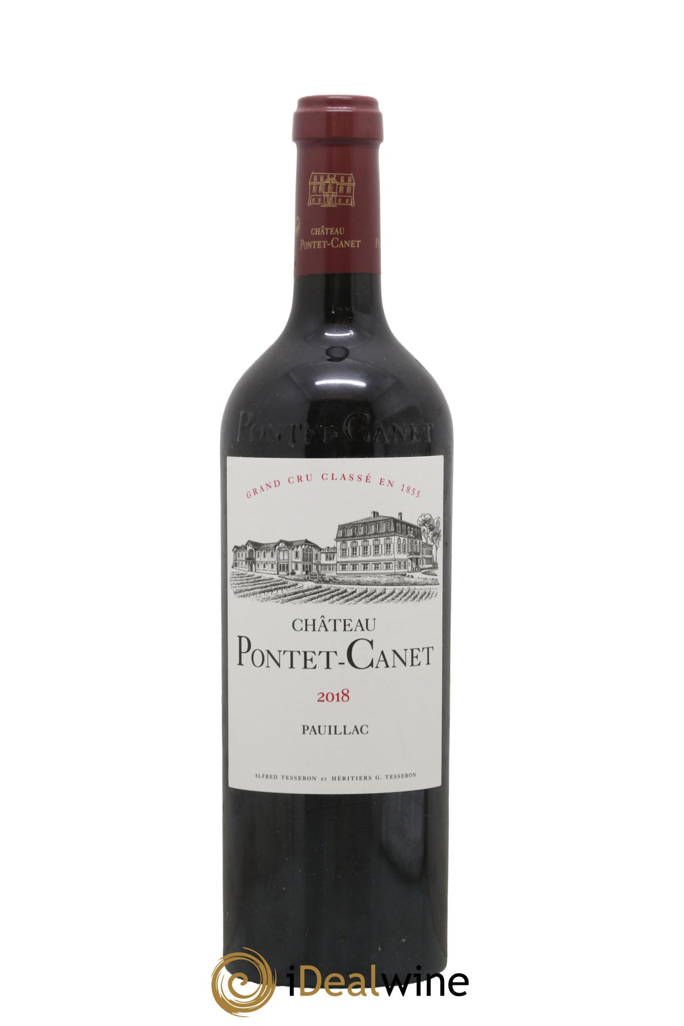 Château Pontet Canet 5ème Grand Cru Classé 2018 - Lotto di 1 bottiglia - 0