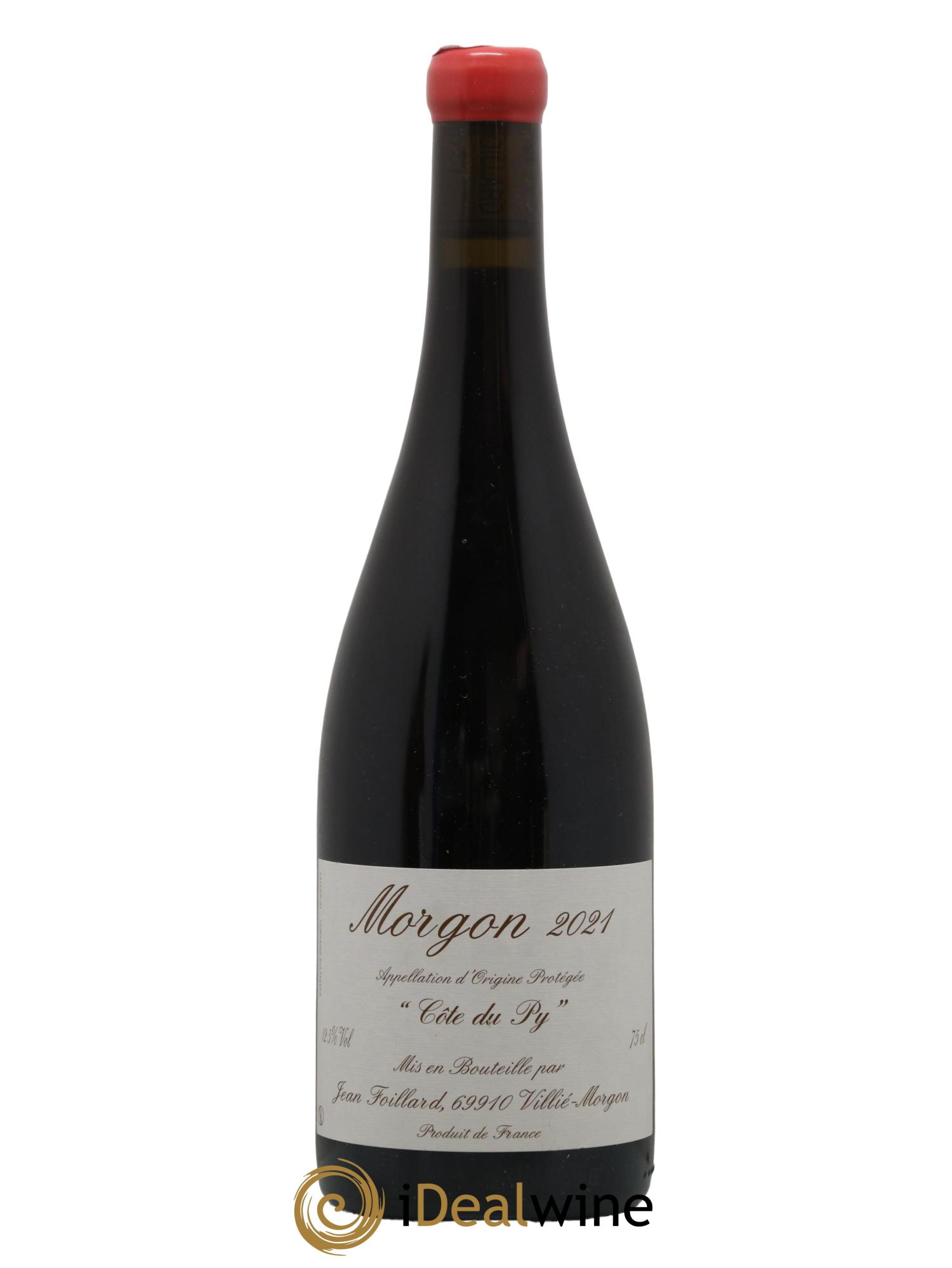 Morgon Côte du Py Jean Foillard 2021 - Lot de 1 bouteille - 0