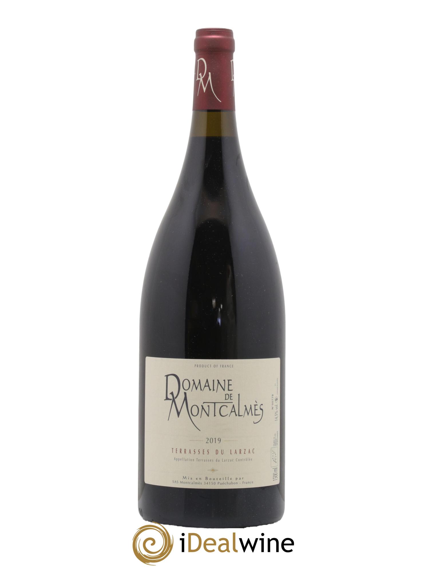 Terrasses du Larzac Domaine de Montcalmès Frédéric Pourtalié 2019 - Lot de 1 magnum - 0