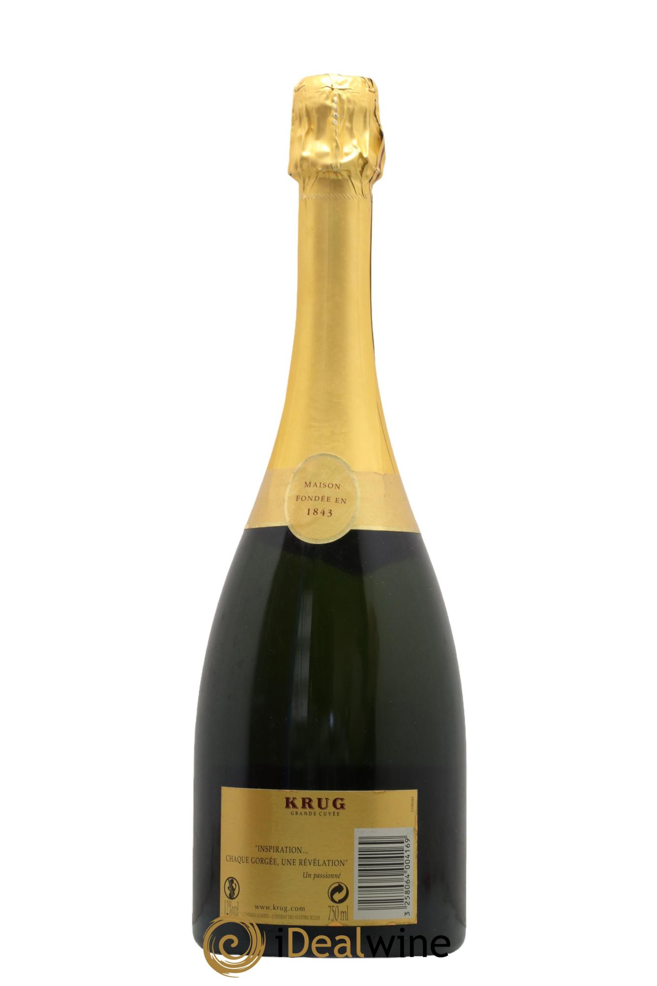 Grande Cuvée Brut Krug - Lot de 1 bouteille - 1