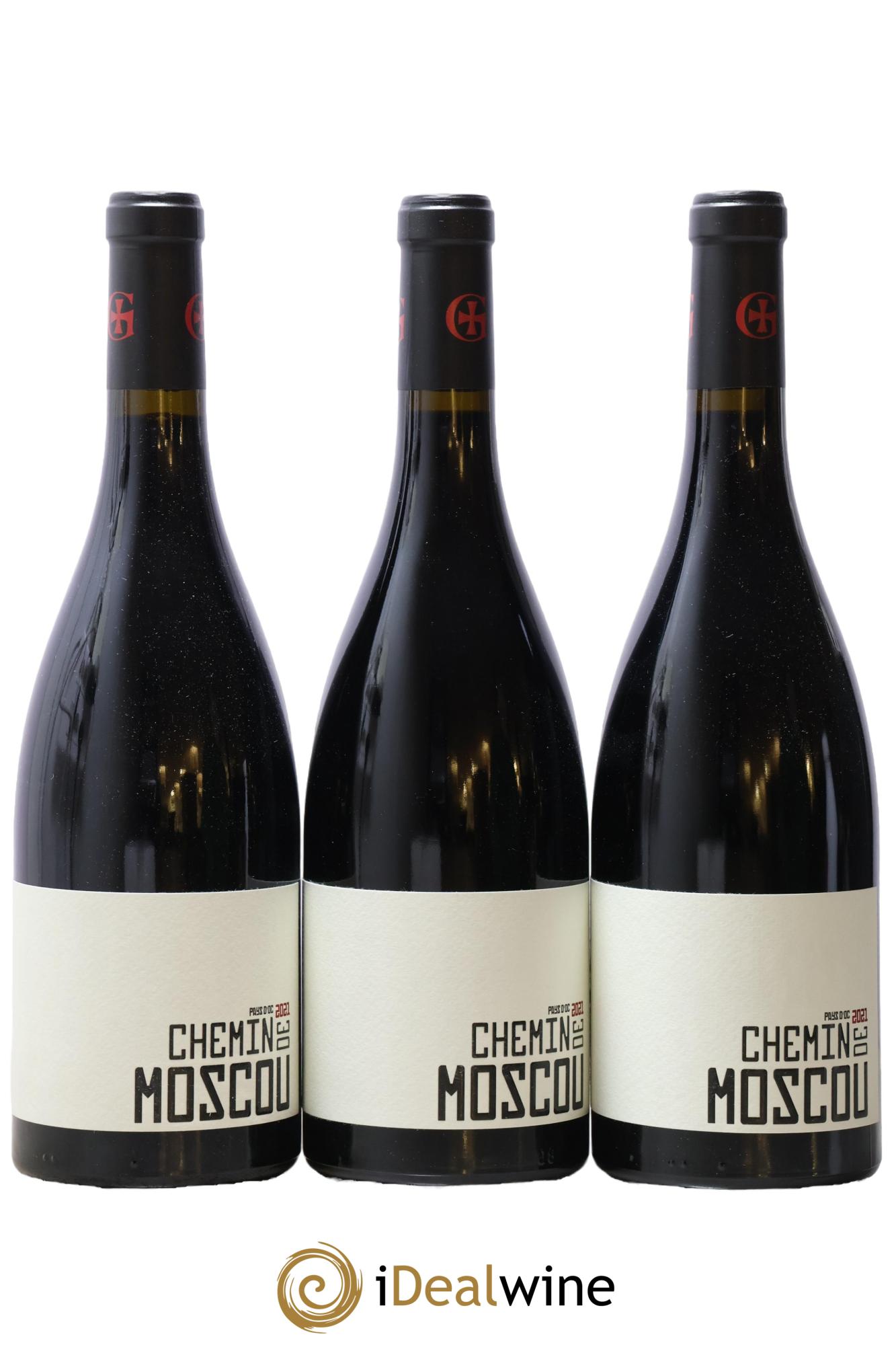 Pays d'Oc Chemin de Moscou Domaine Gayda 2021 - Lot de 1 bouteille - 0