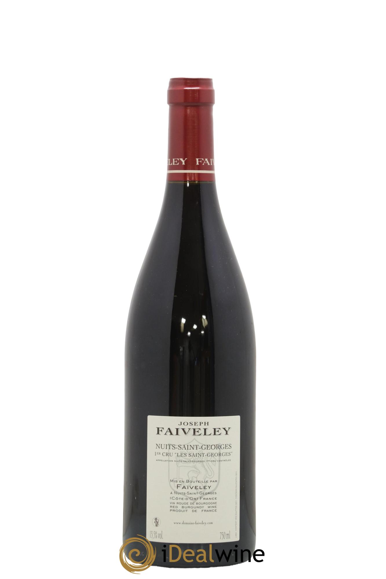 Nuits-Saint-Georges 1er Cru Les Saint-Georges Faiveley  2020 - Lot de 1 bouteille - 1