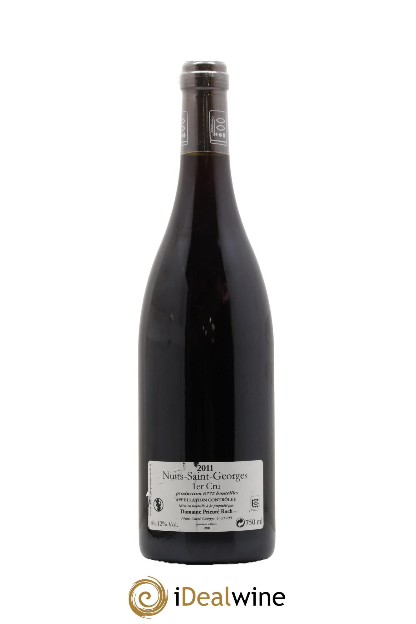 Nuits-Saint-Georges 1er Cru Prieuré Roch 2011 - Posten von 1 Flasche - 1