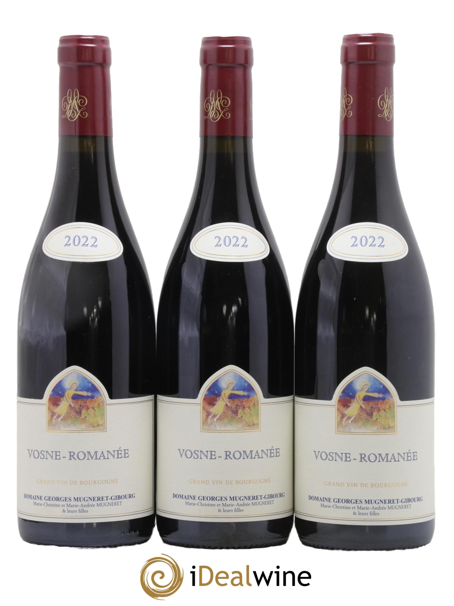 Vosne-Romanée Mugneret-Gibourg (Domaine) 2022 - Lotto di 3 bottiglie - 0