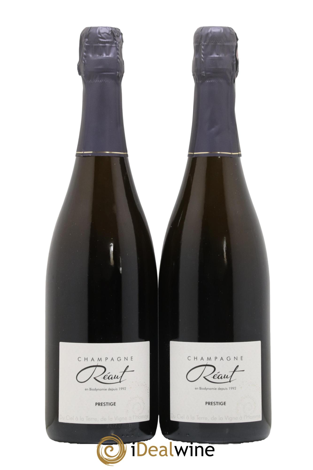 Champagne Brut Prestige Alain Reaut - Lot de 2 bouteilles - 0