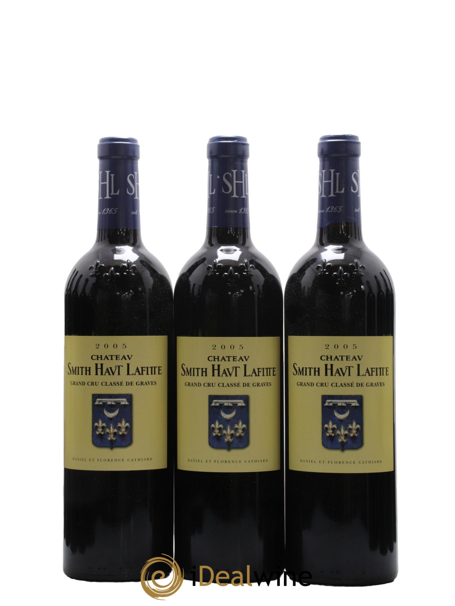 Château Smith Haut Lafitte Cru Classé de Graves 2005 - Lot de 12 bouteilles - 1