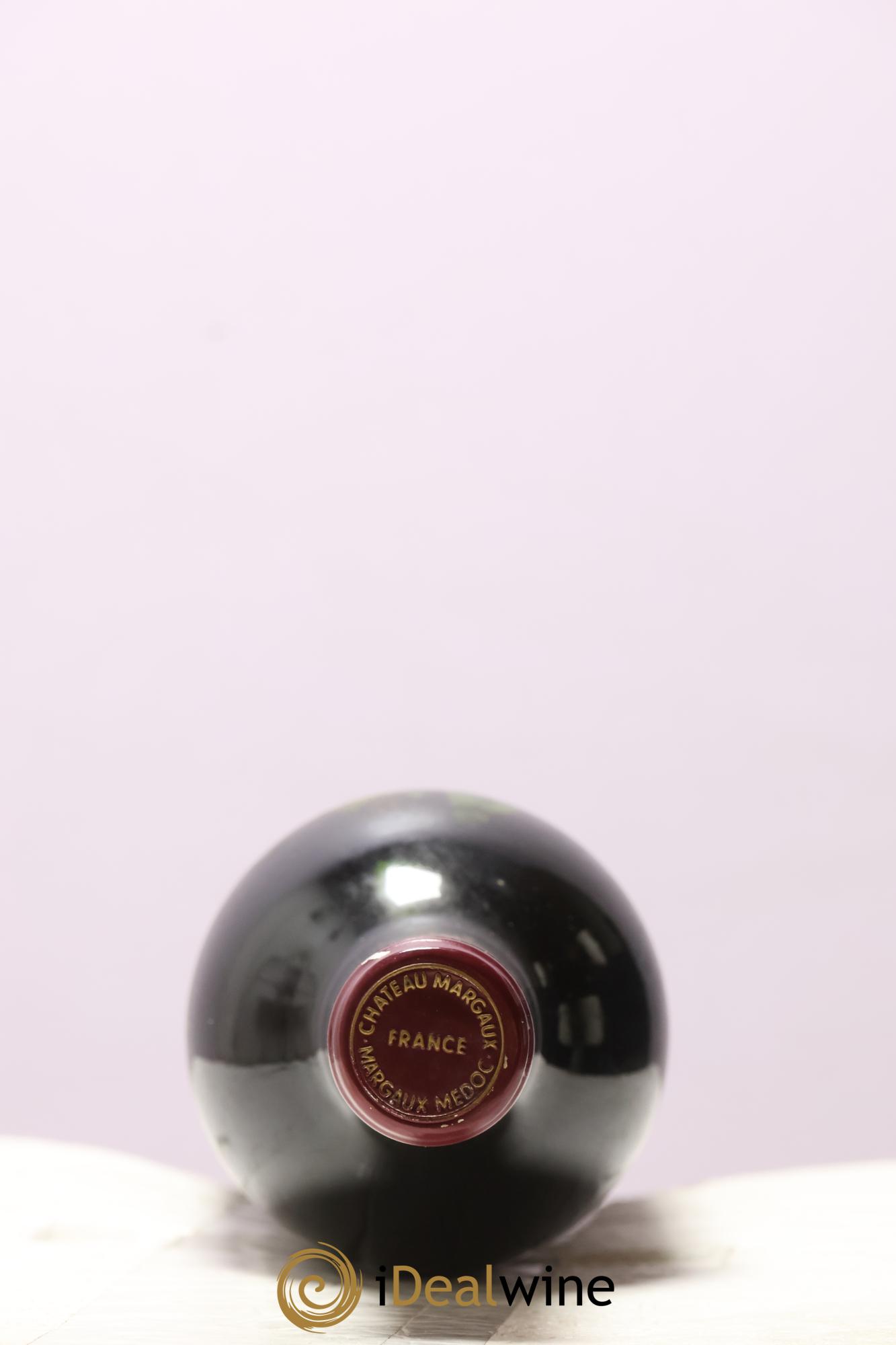 Château Margaux 1er Grand Cru Classé 1989 - Lot de 2 bouteilles - 1