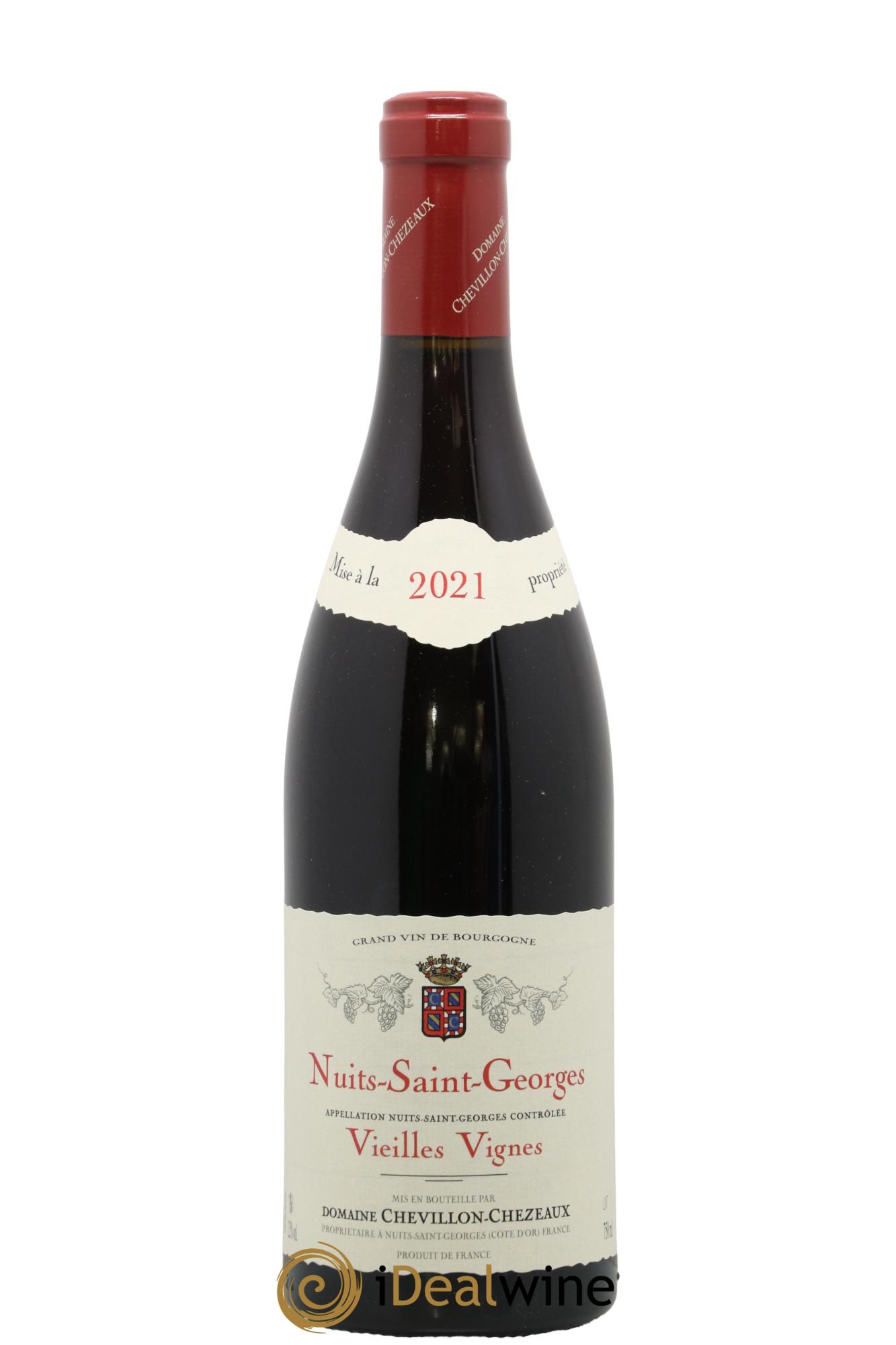 Nuits-Saint-Georges Vieilles Vignes Chevillon-Chezeaux 2021 - Lot de 1 bouteille - 0