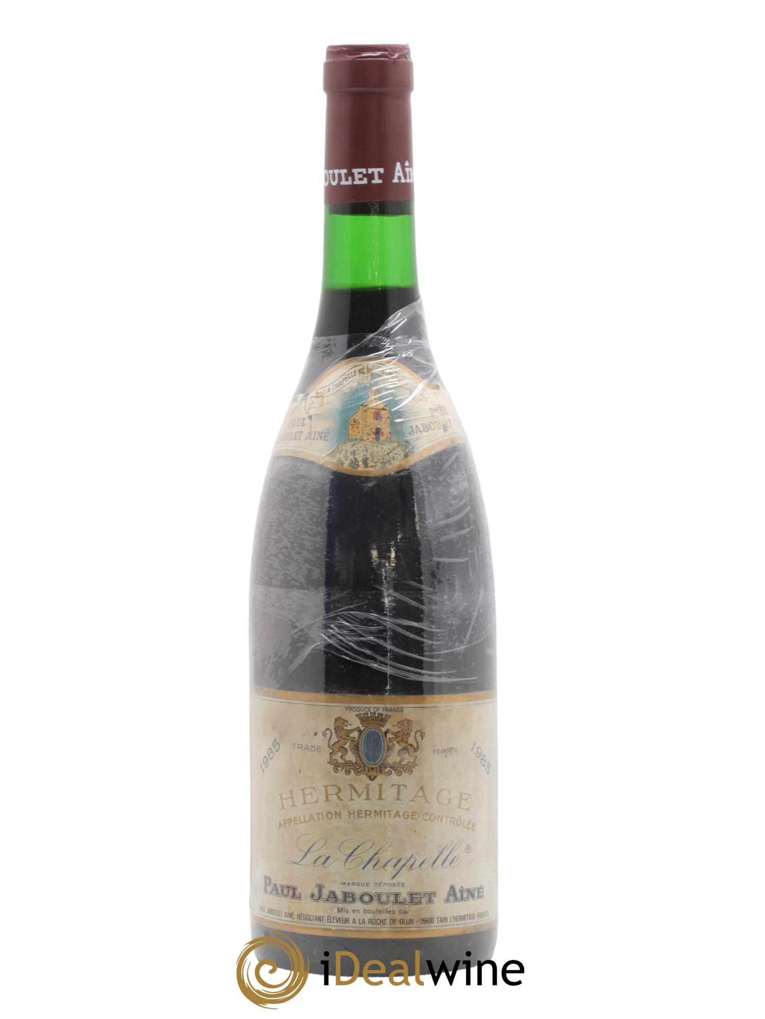 Hermitage La Chapelle Paul Jaboulet Ainé 1985 - Lot of 1 bottle - 0