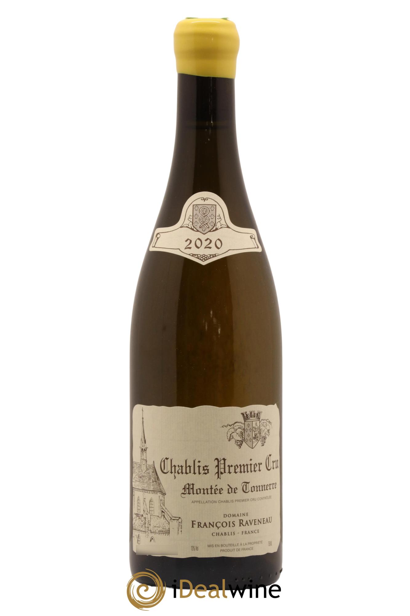 Chablis 1er Cru Montée de Tonnerre Raveneau (Domaine) 2020 - Lot de 1 bouteille - 0