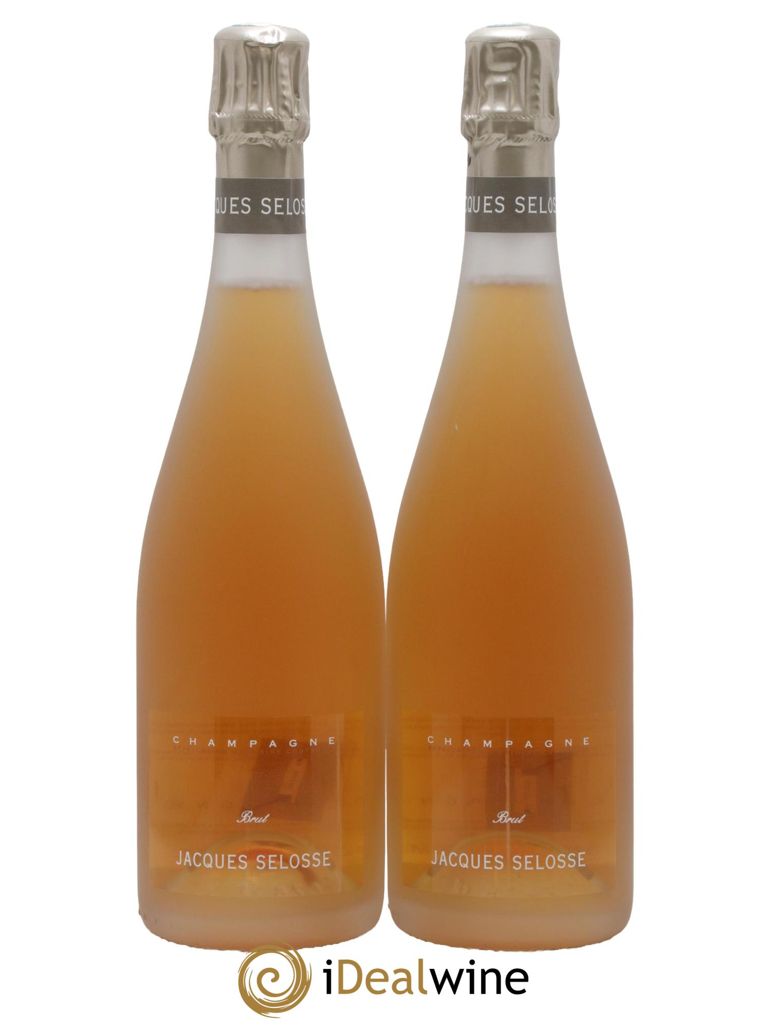 Rosé Brut Jacques Selosse - Lot of 2 bottles - 0