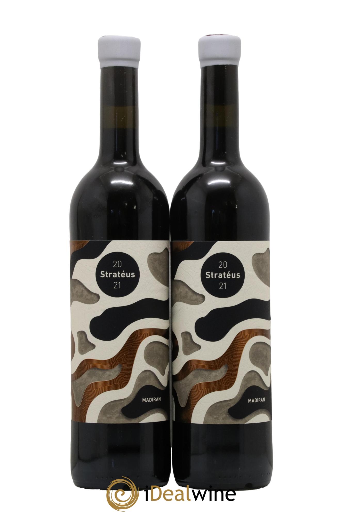 Madiran Strateus Simon Ribert 2021 - Lot of 2 bottles - 0