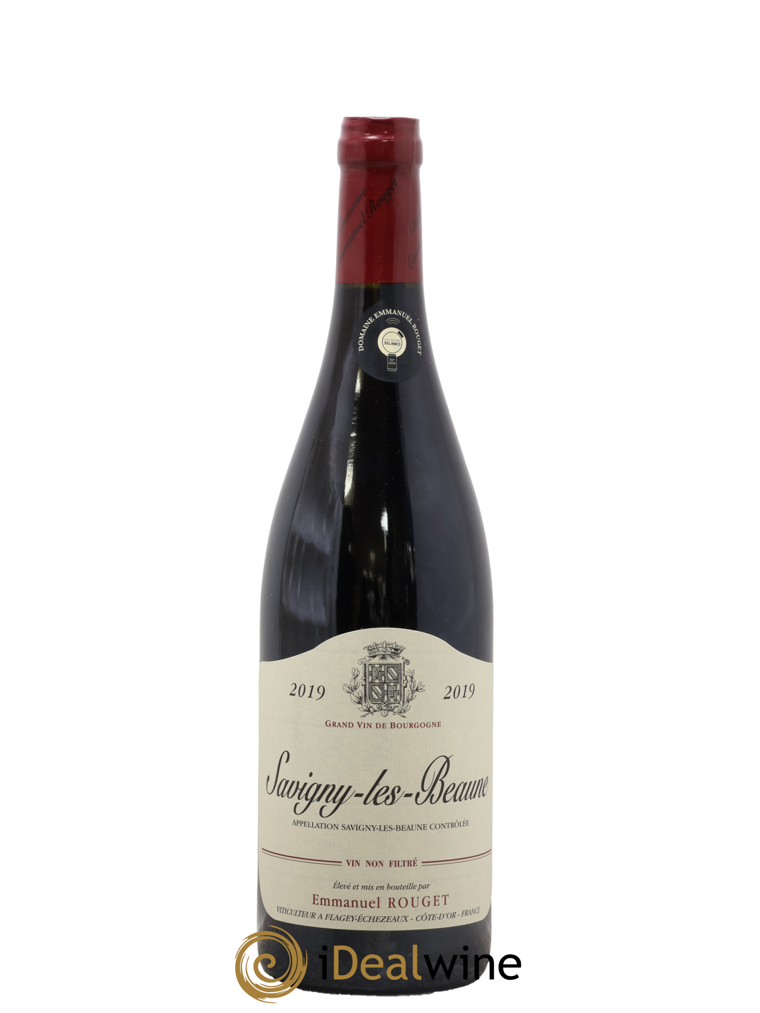 Savigny-lès-Beaune Emmanuel Rouget 2019 - Lot de 1 bouteille - 0