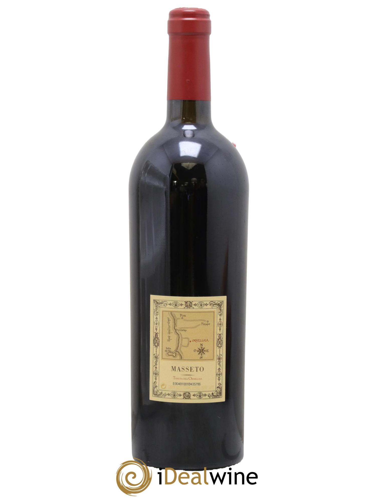 Toscana IGT Tenuta Dell'Ornellaia Masseto Frescobaldi 2005 - Lot of 1 bottle - 1