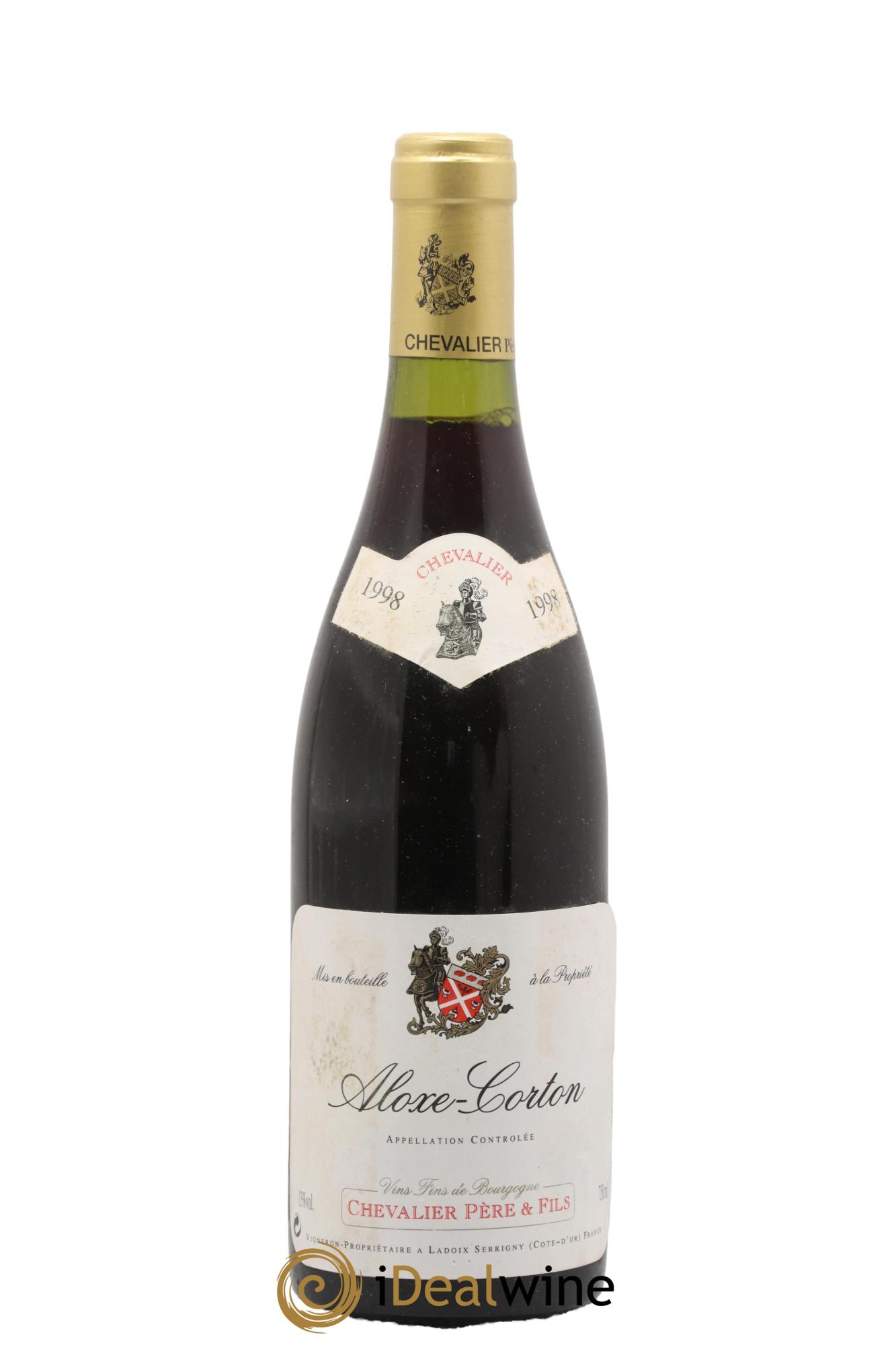 Aloxe-Corton Chevalier 1998 - Posten von 1 Flasche - 0
