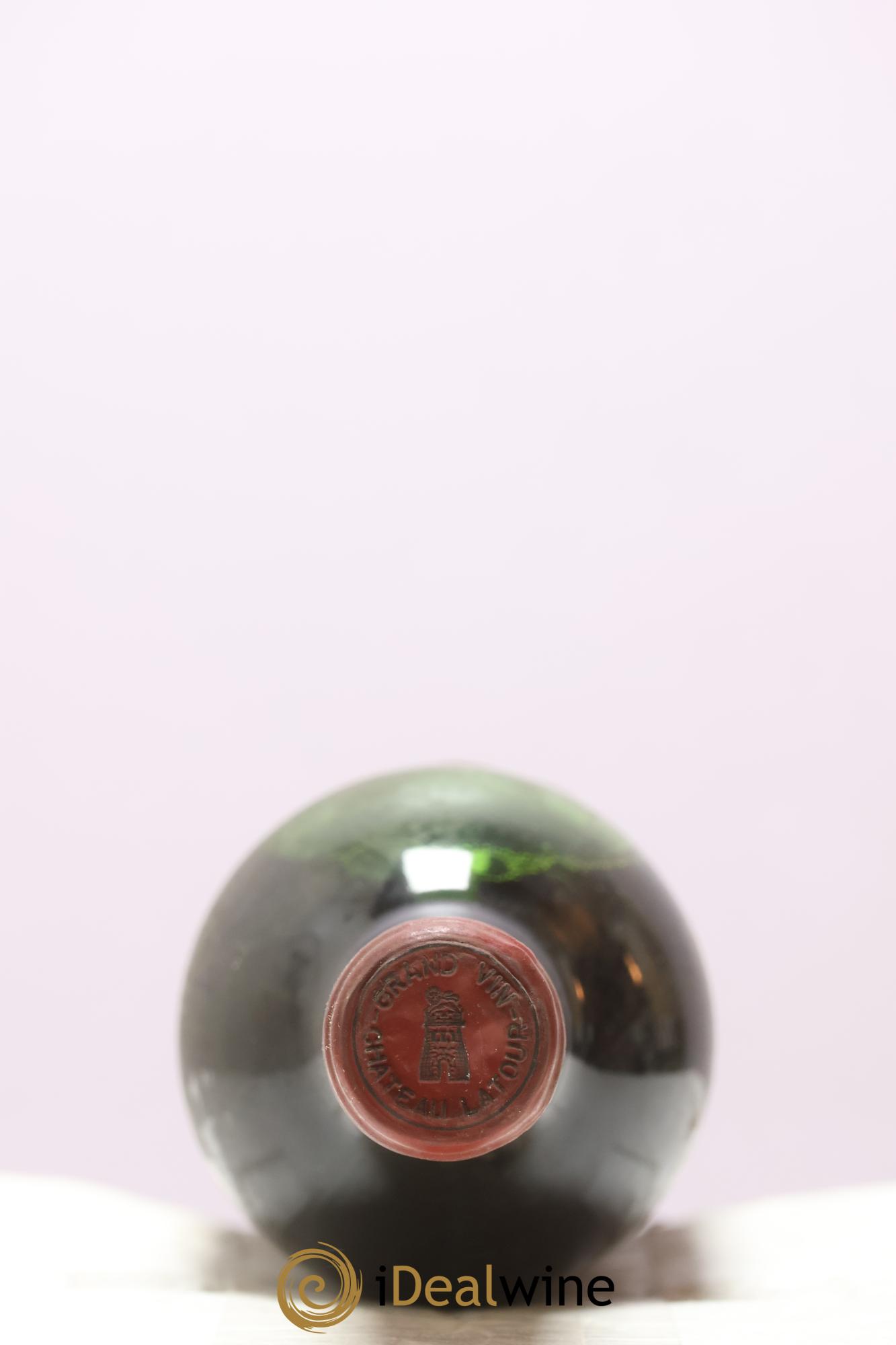 Château Latour 1er Grand Cru Classé 1970 - Lot de 1 bouteille - 1