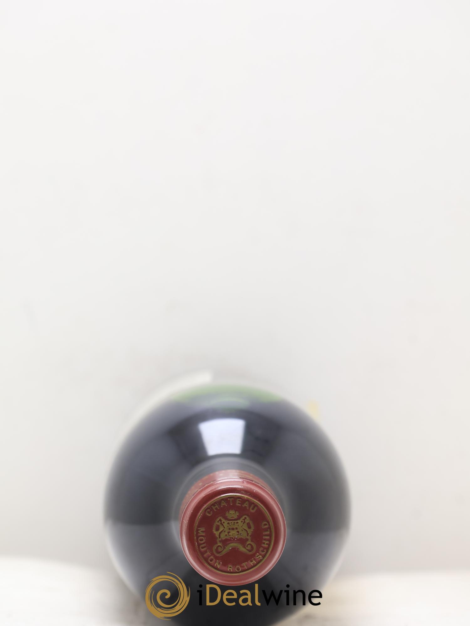 Château Mouton Rothschild 1er Grand Cru Classé 1996 - Lotto di 1 bottiglia - 2