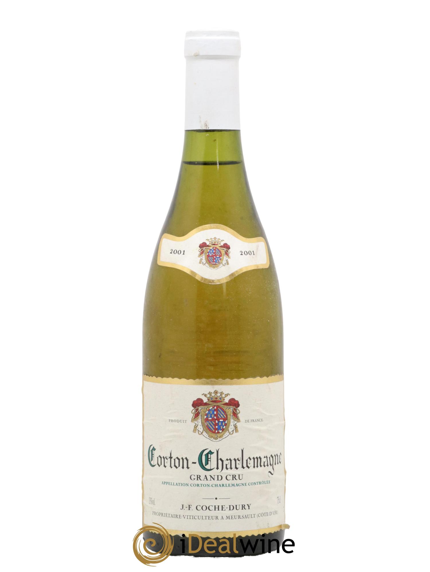 Corton-Charlemagne Grand Cru Coche Dury (Domaine) 2001 - Lot de 1 bouteille - 0