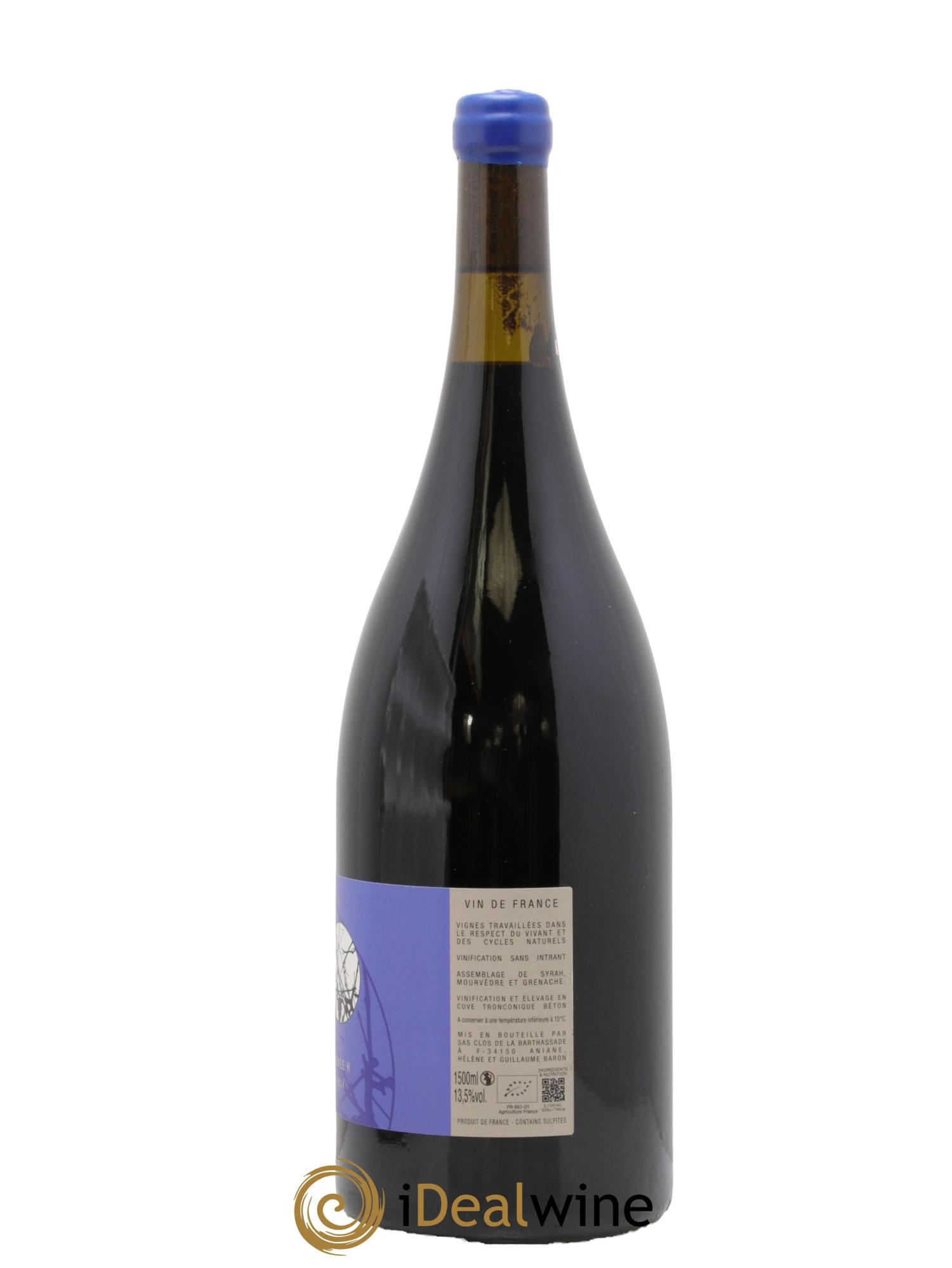 Vin de France Cuvée H Clos de la Barthassade 2024 - Lot de 1 magnum - 1